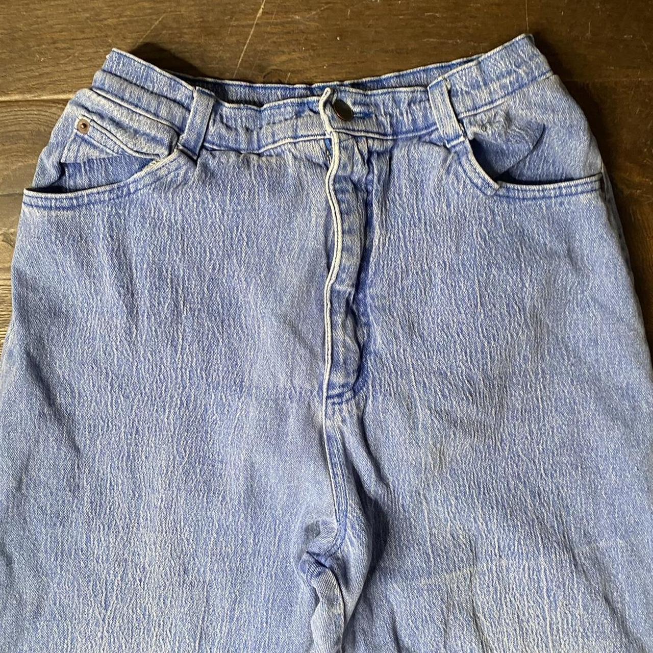 80s dark blue high rise mom jeans These are the... - Depop