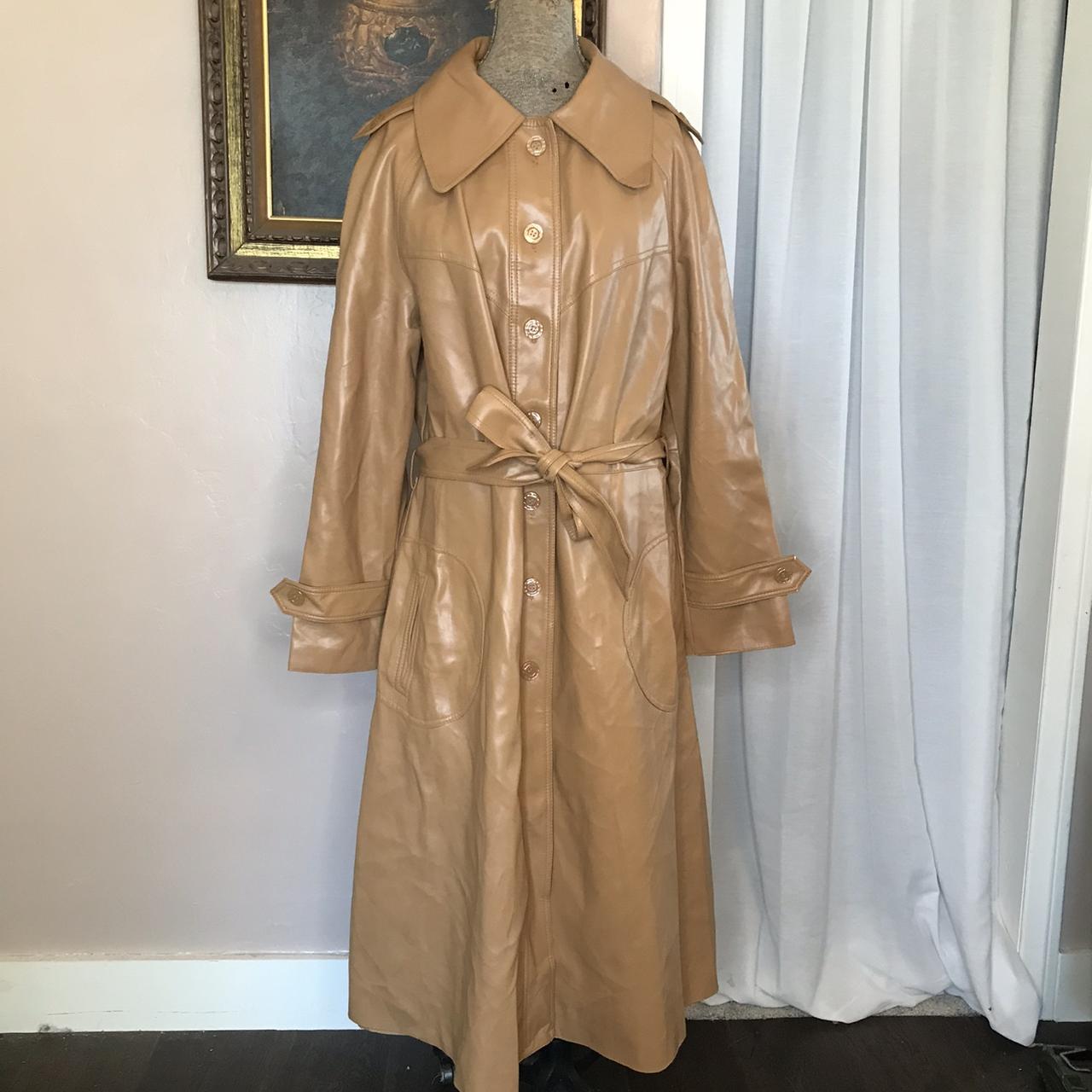 Vintage pvc clearance raincoat