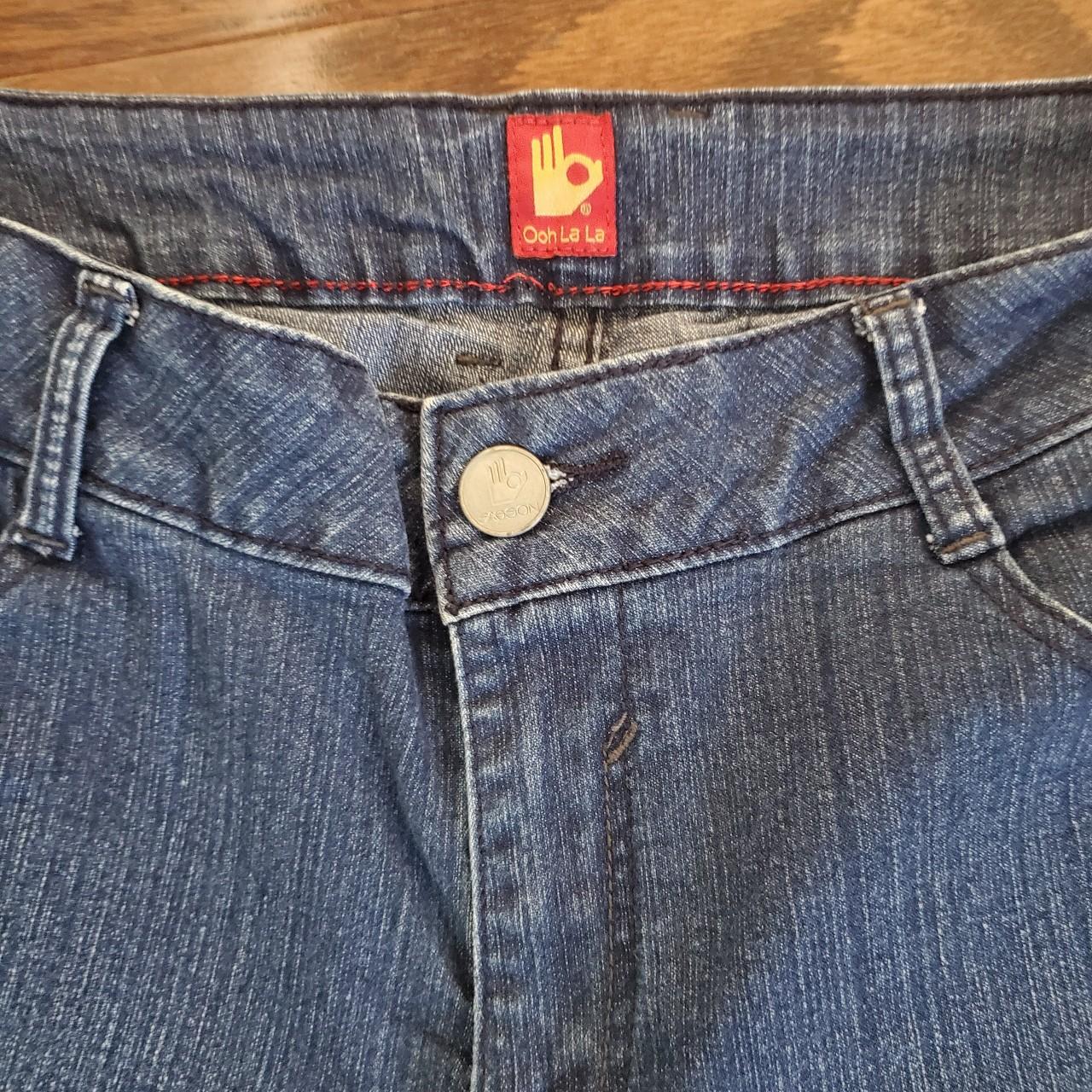 Sasson Women's Blue Jeans | Depop