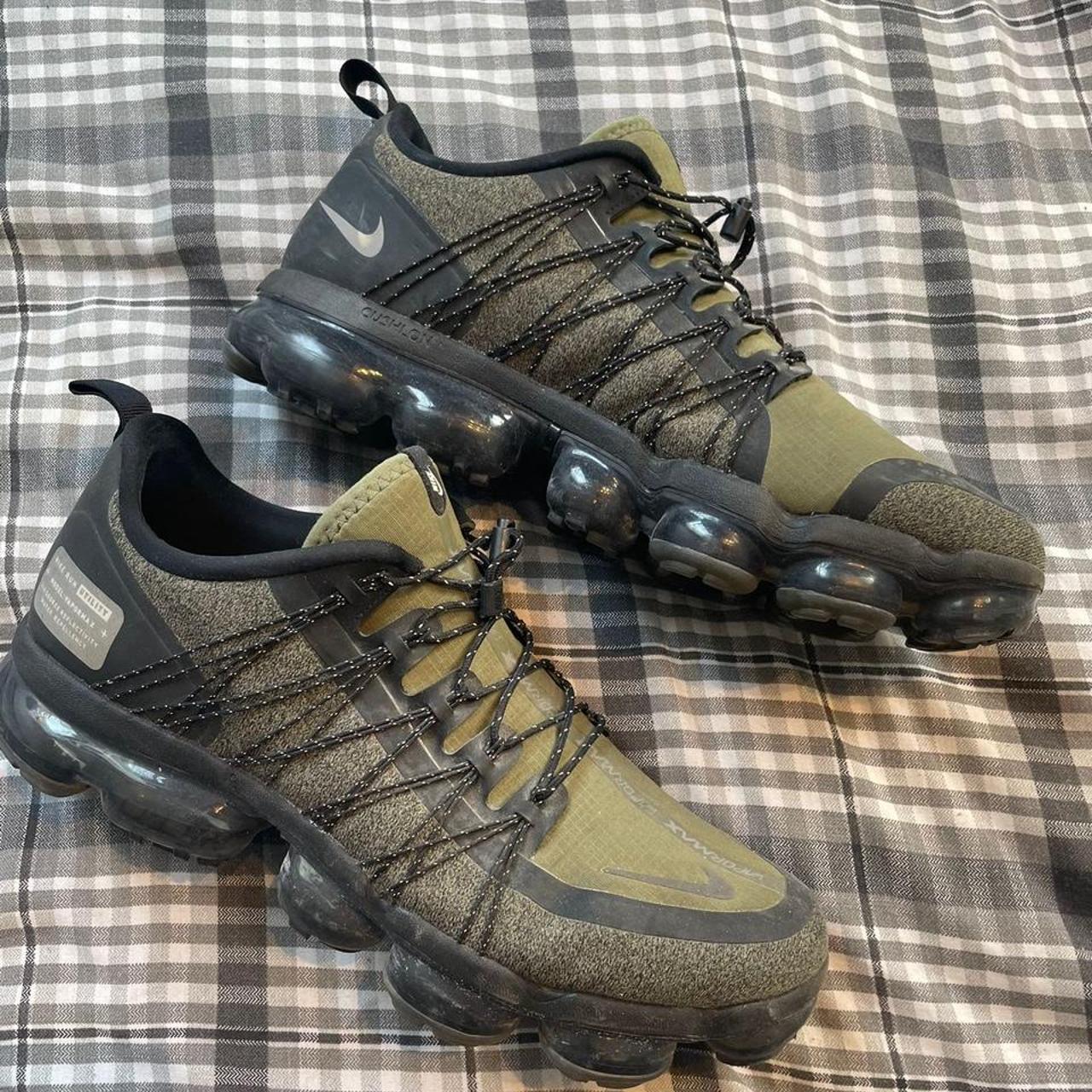 vapormax utility olive green