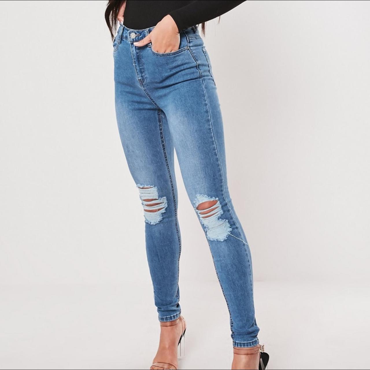 Missguided sinner jeans clearance review