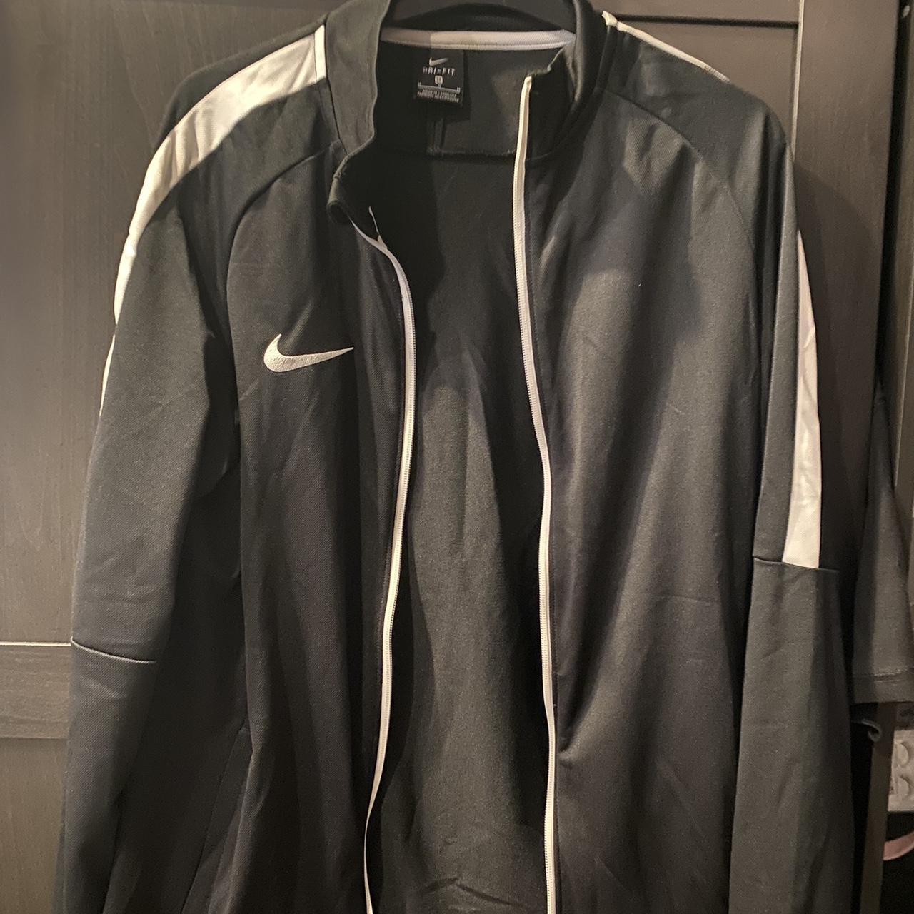 mens nike dri fit jacket full zip