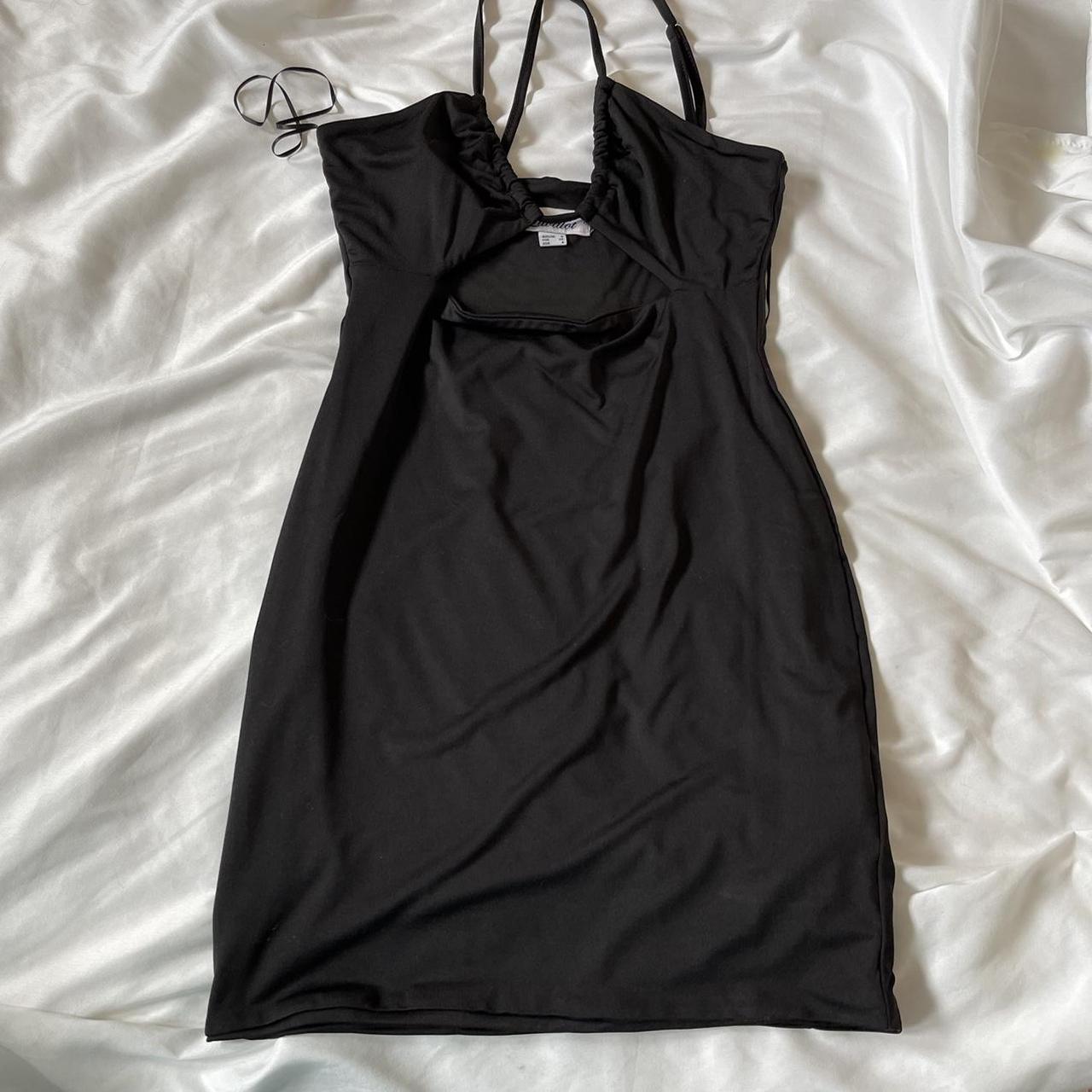 Charcoal clothing mini dress Depop
