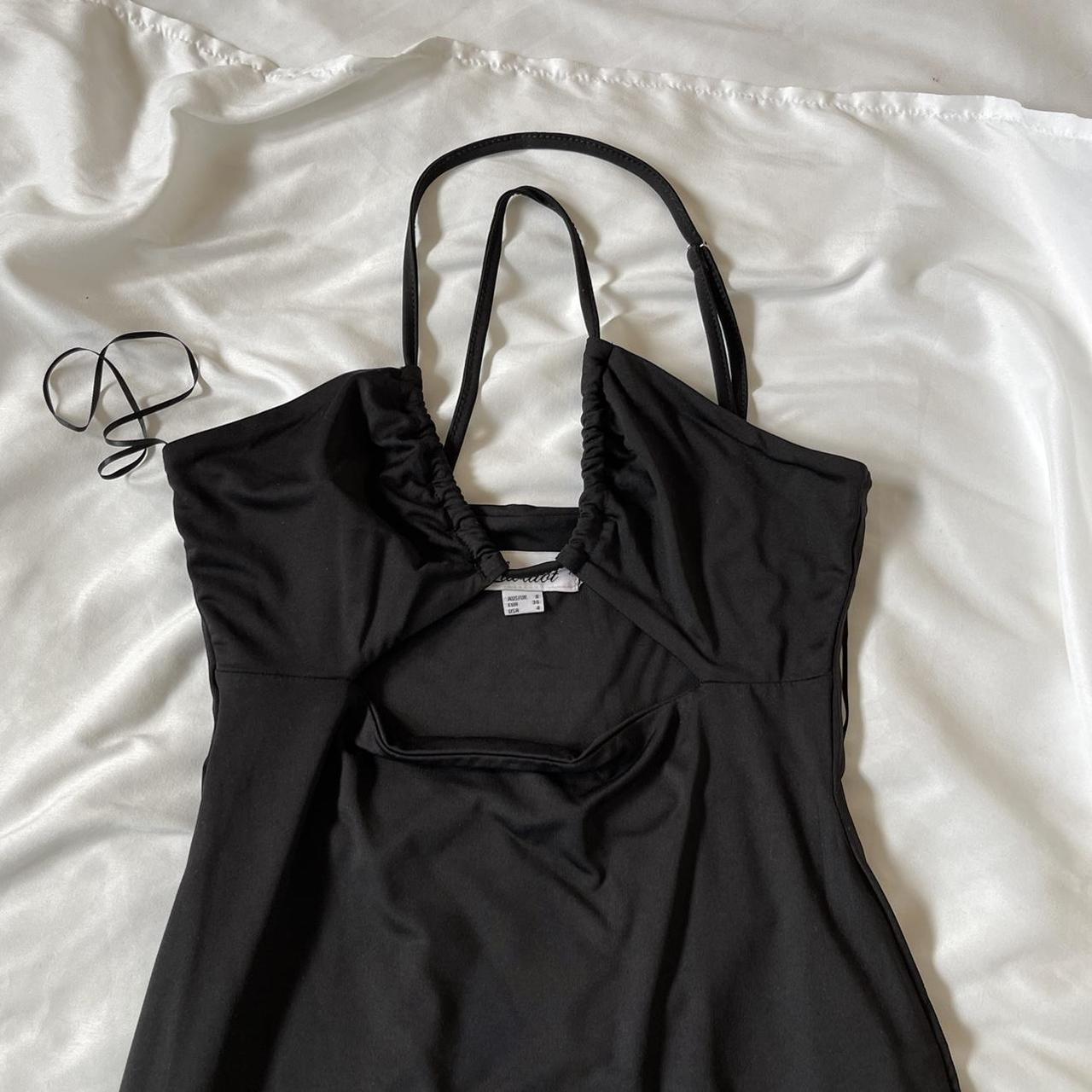 Charcoal clothing mini dress Depop