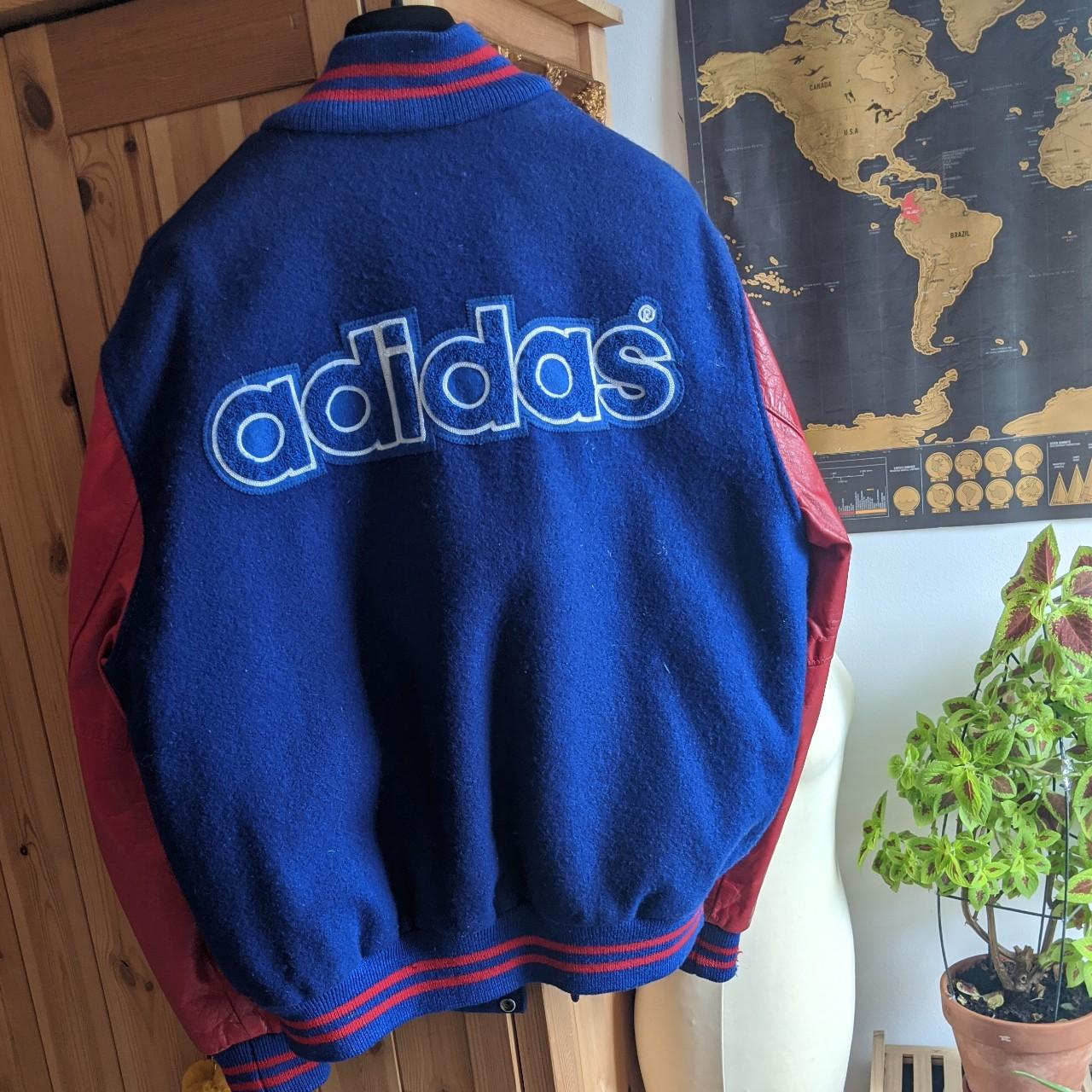 ADIDAS Vintage RARE Dehen 1920/ Adidas Varsity with... - Depop