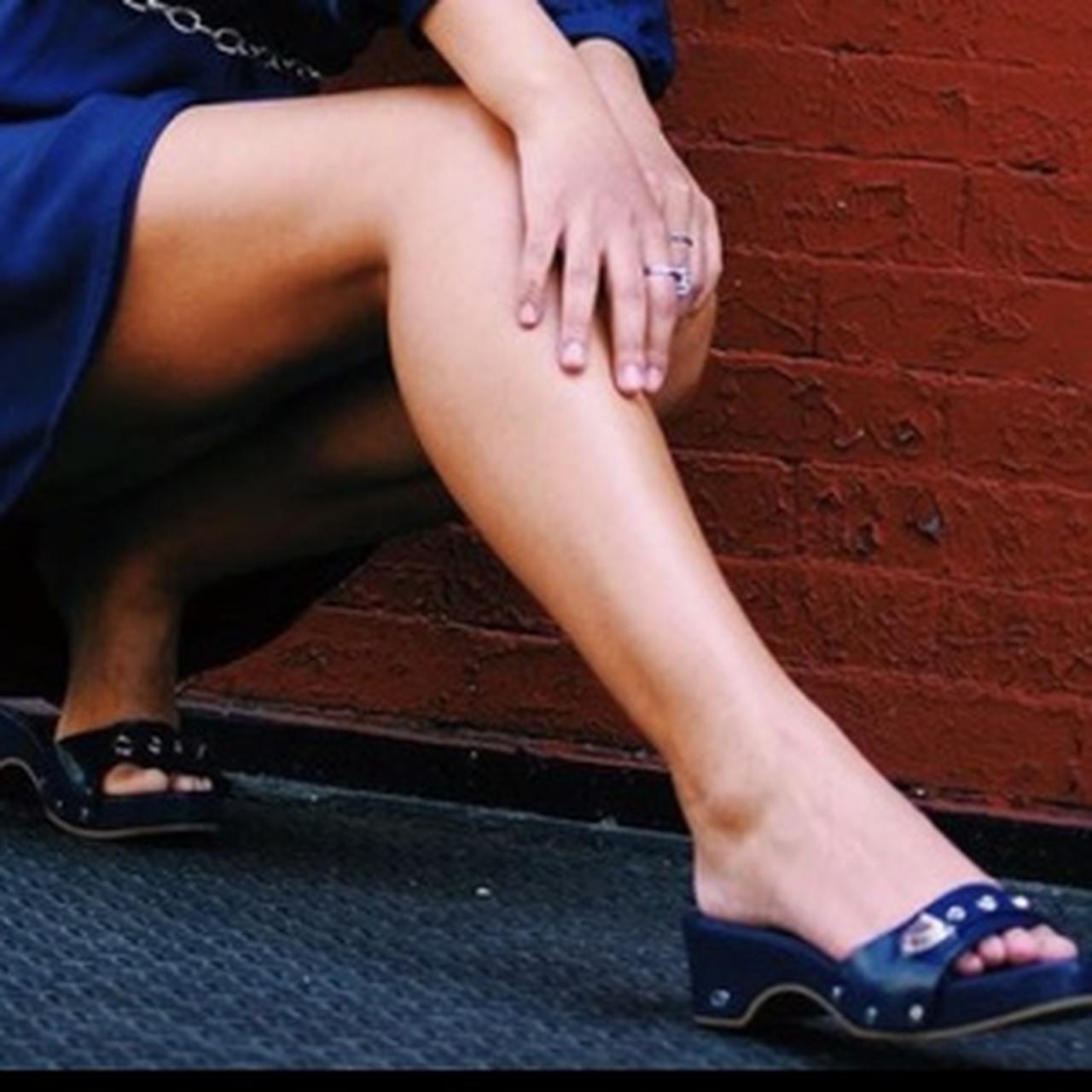 dior plastic sandals