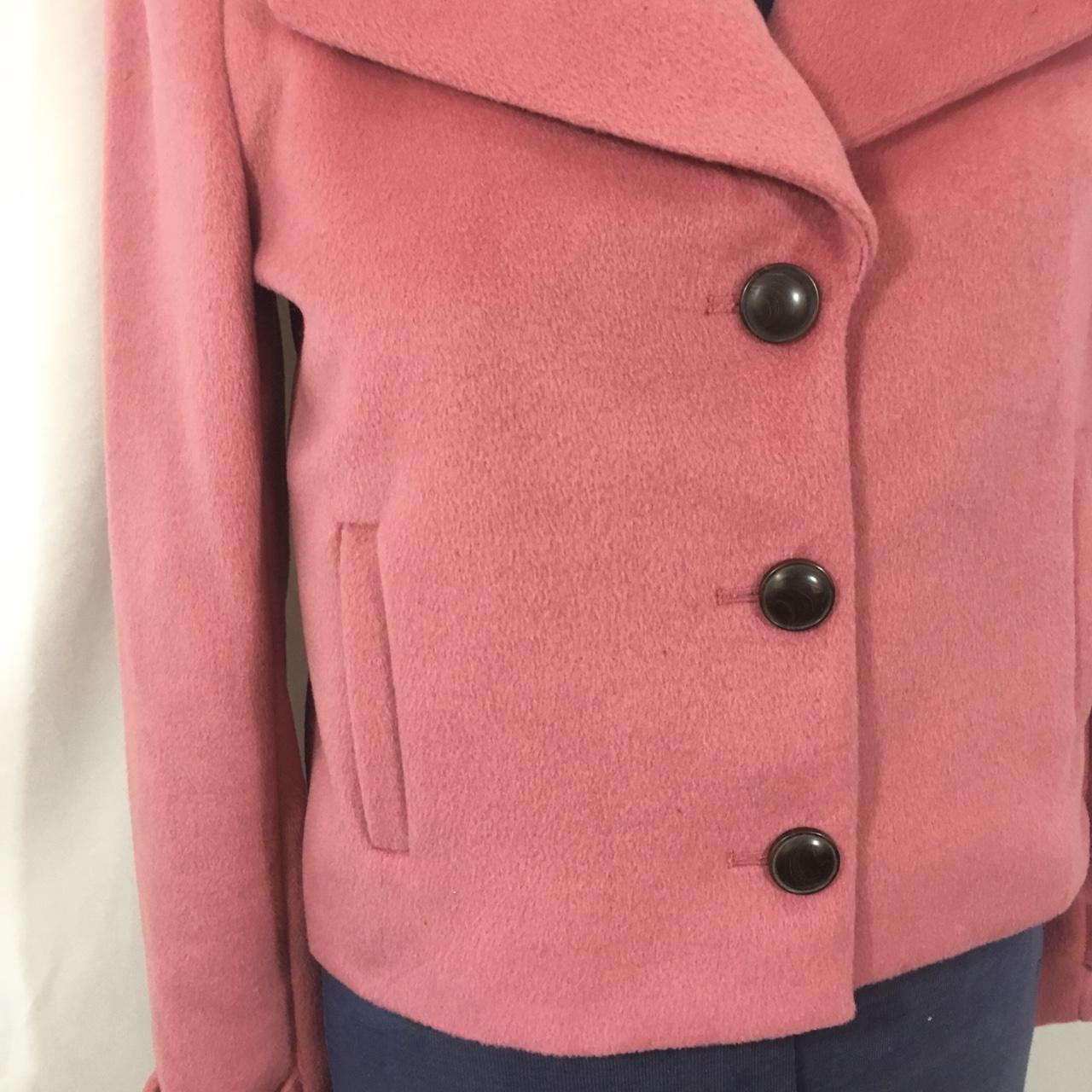 Nordstrom on sale pink coat