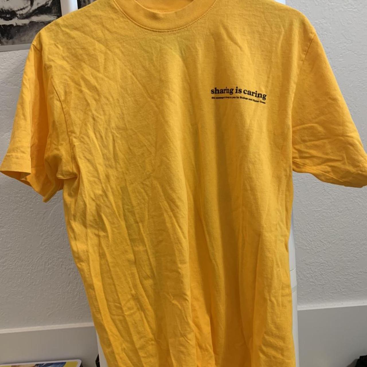 Men's Yellow T-shirt | Depop