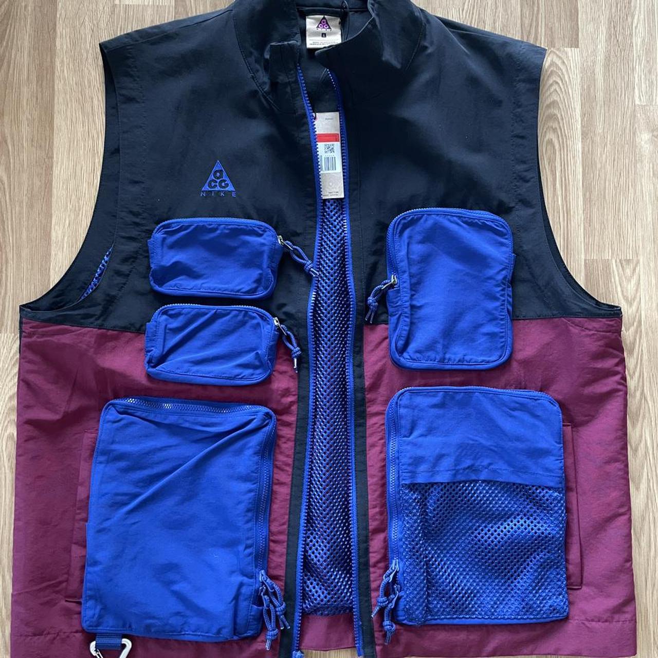 nike acg vest black