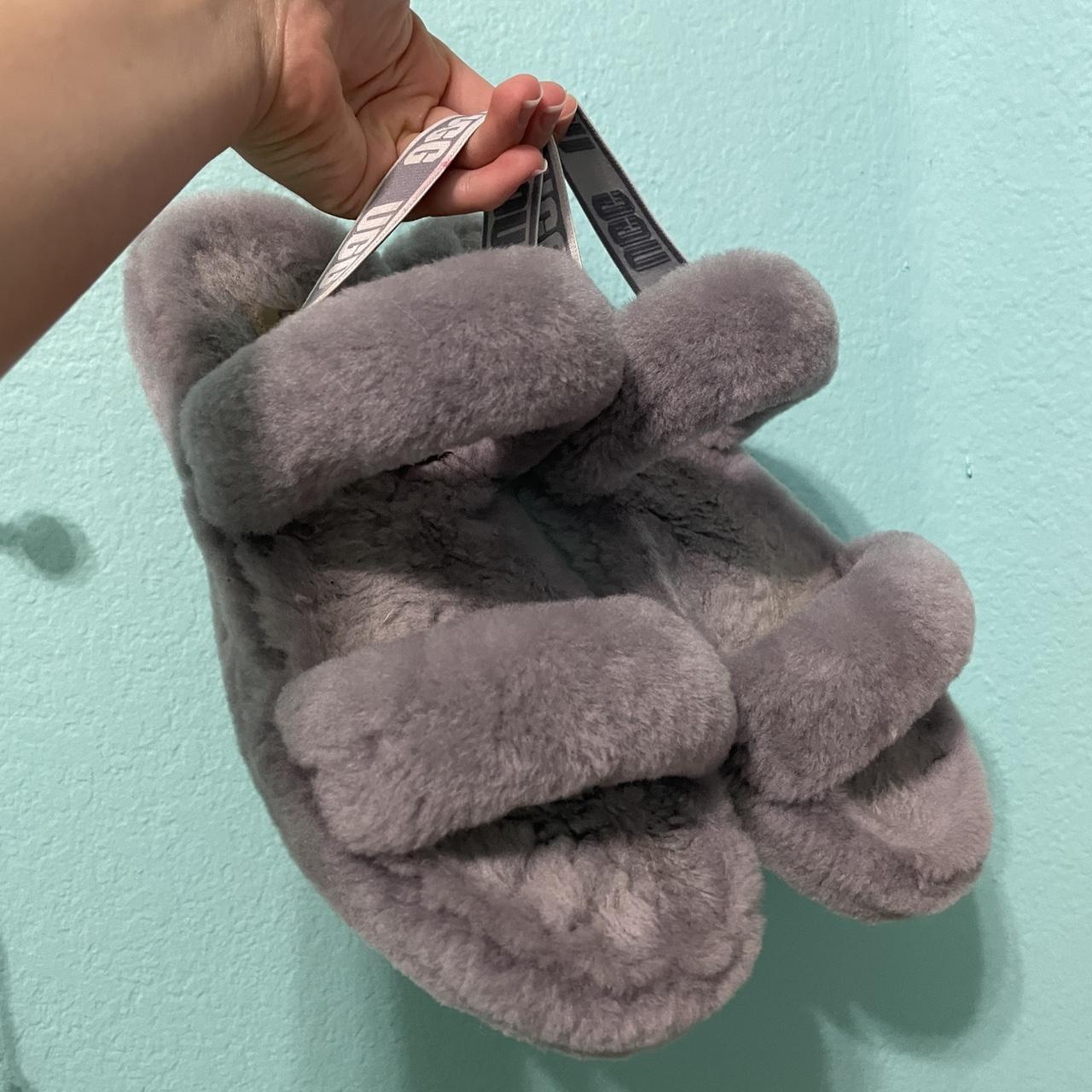 UGG Oh Yeah Slides in color soft amethyst. Have Depop