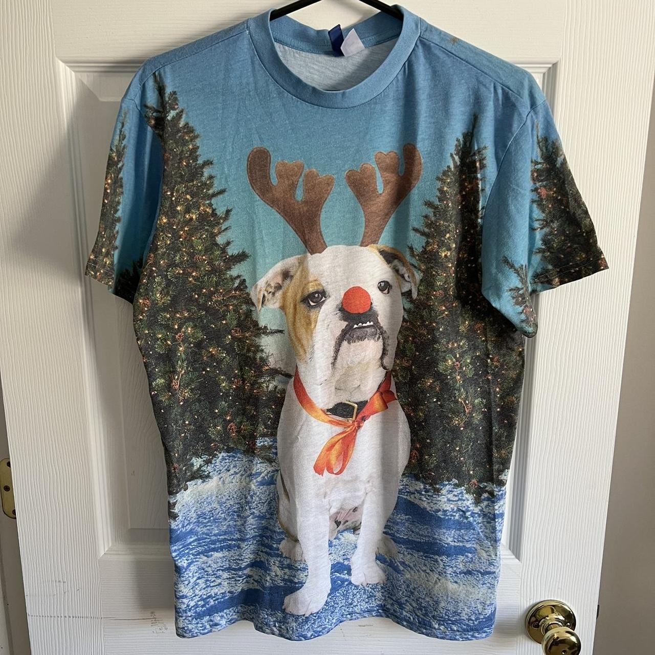 H&m dog outlet shirt