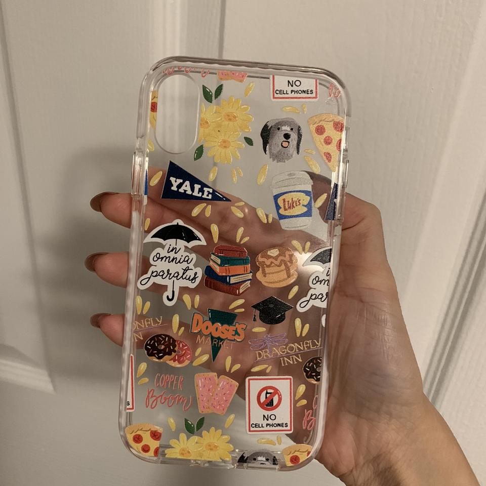 brand new gilmore girls iphone xr case tags