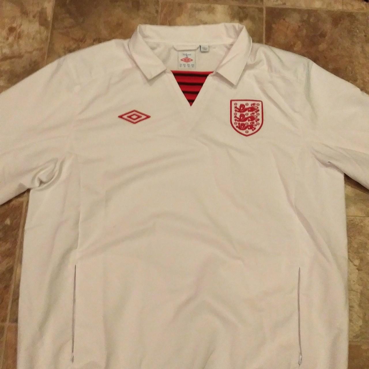 Classic Umbro Three Lions England National Depop