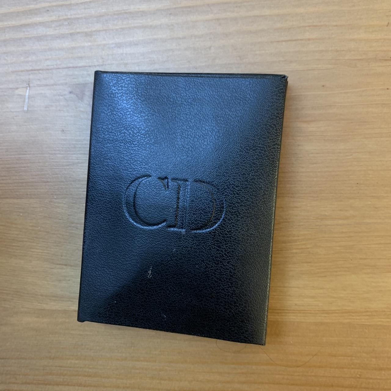 dior blotting paper