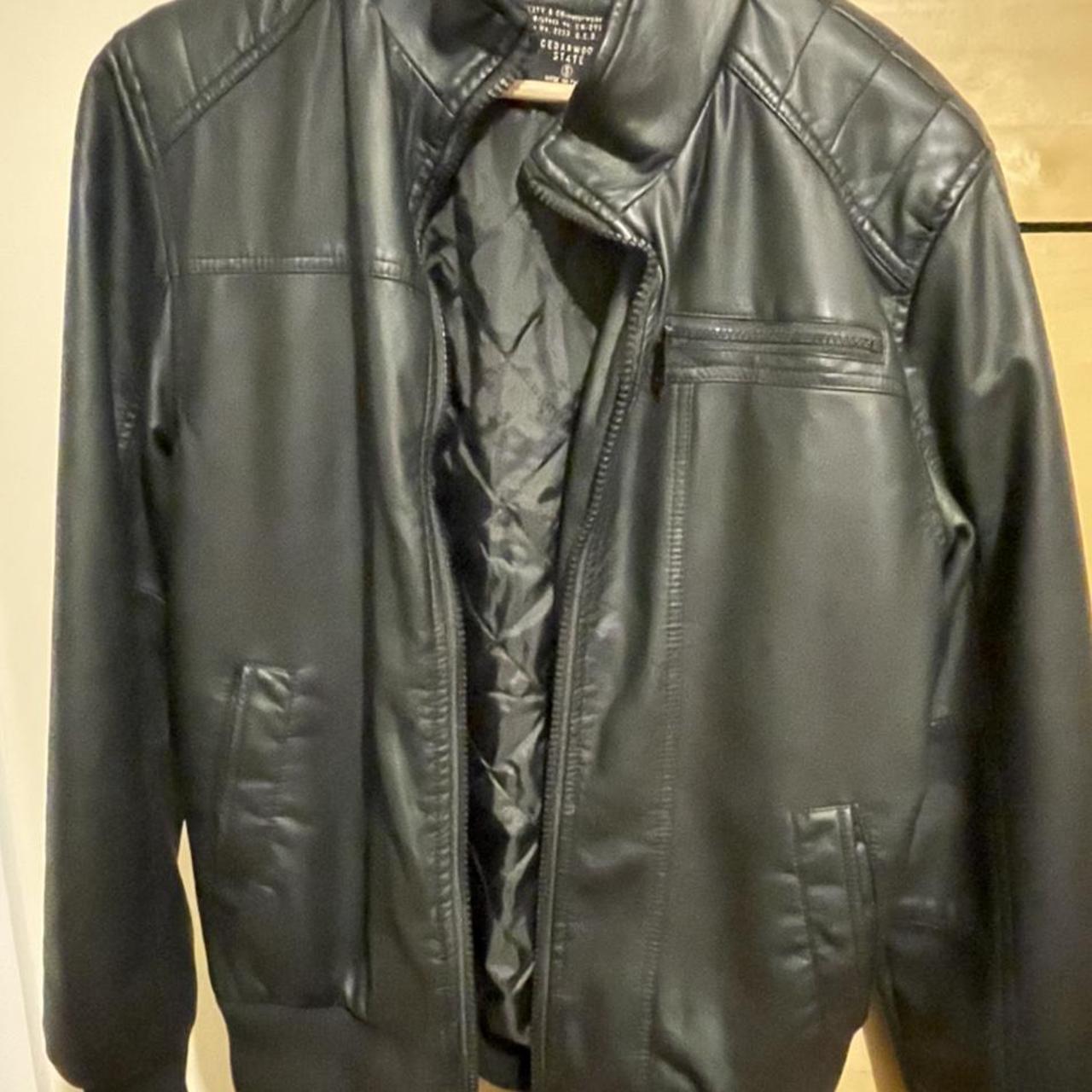 cedarwood state leather jacket