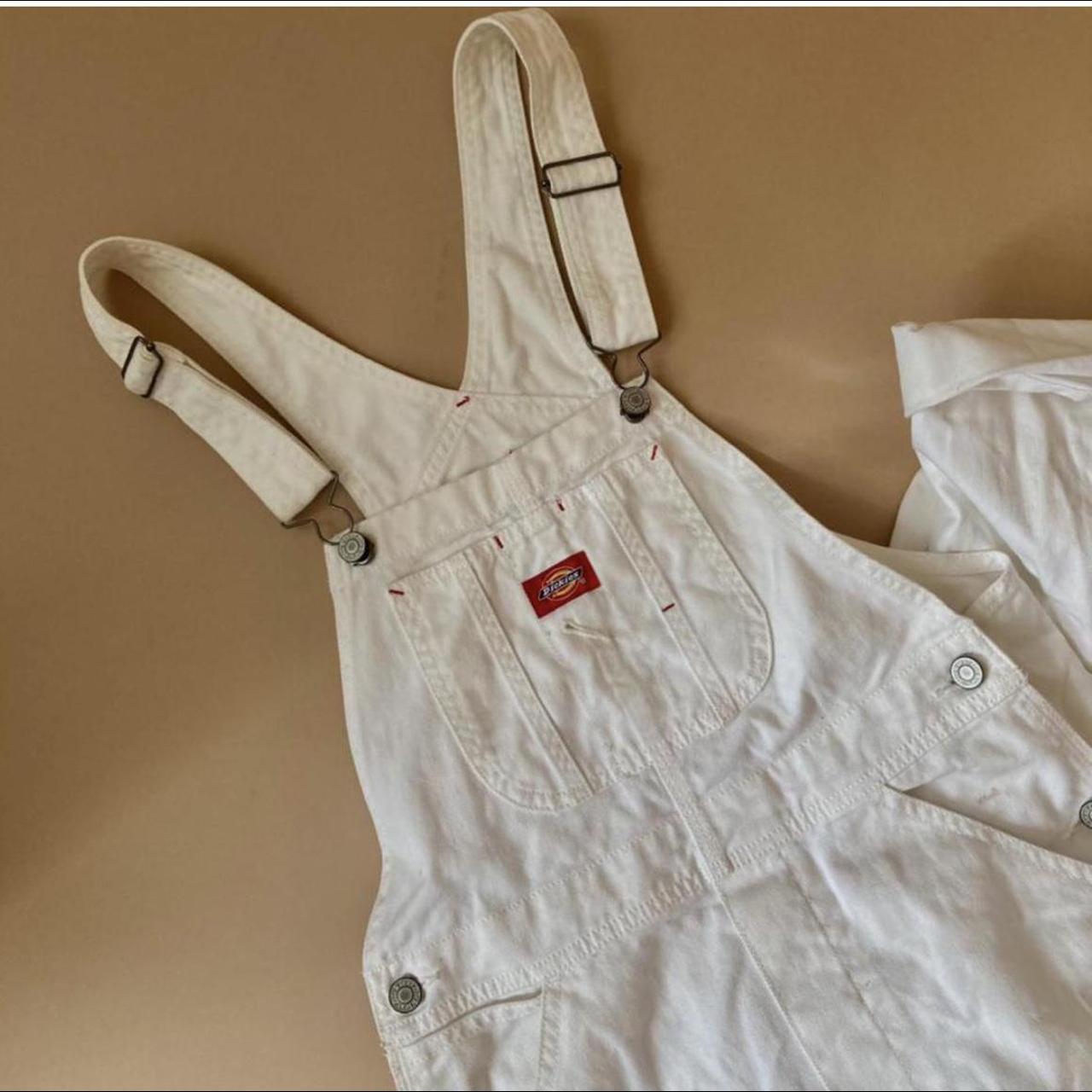 Vintage dickie overalls Size small Straight leg... Depop