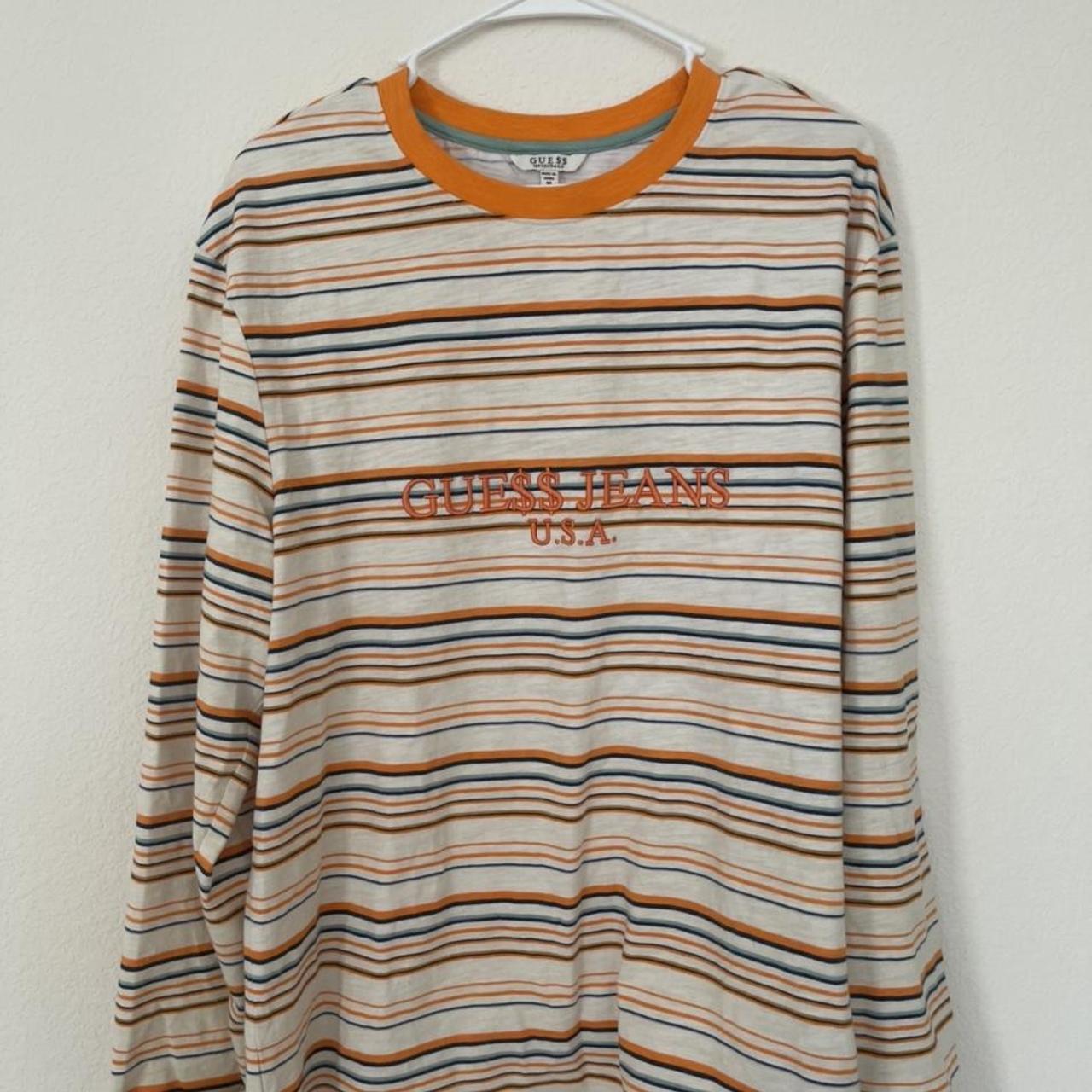 A$ap Rocky x Guess long sleeve t shirt - Depop