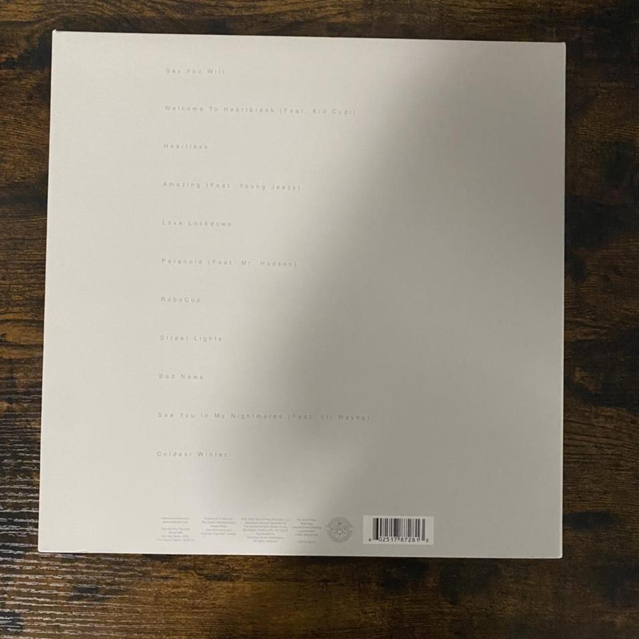 Kanye West – Winter Collection EP – Vinyl (12
