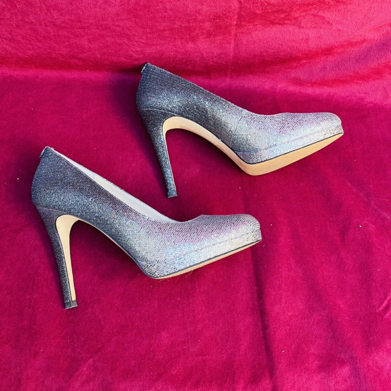 michael kors silver shoes