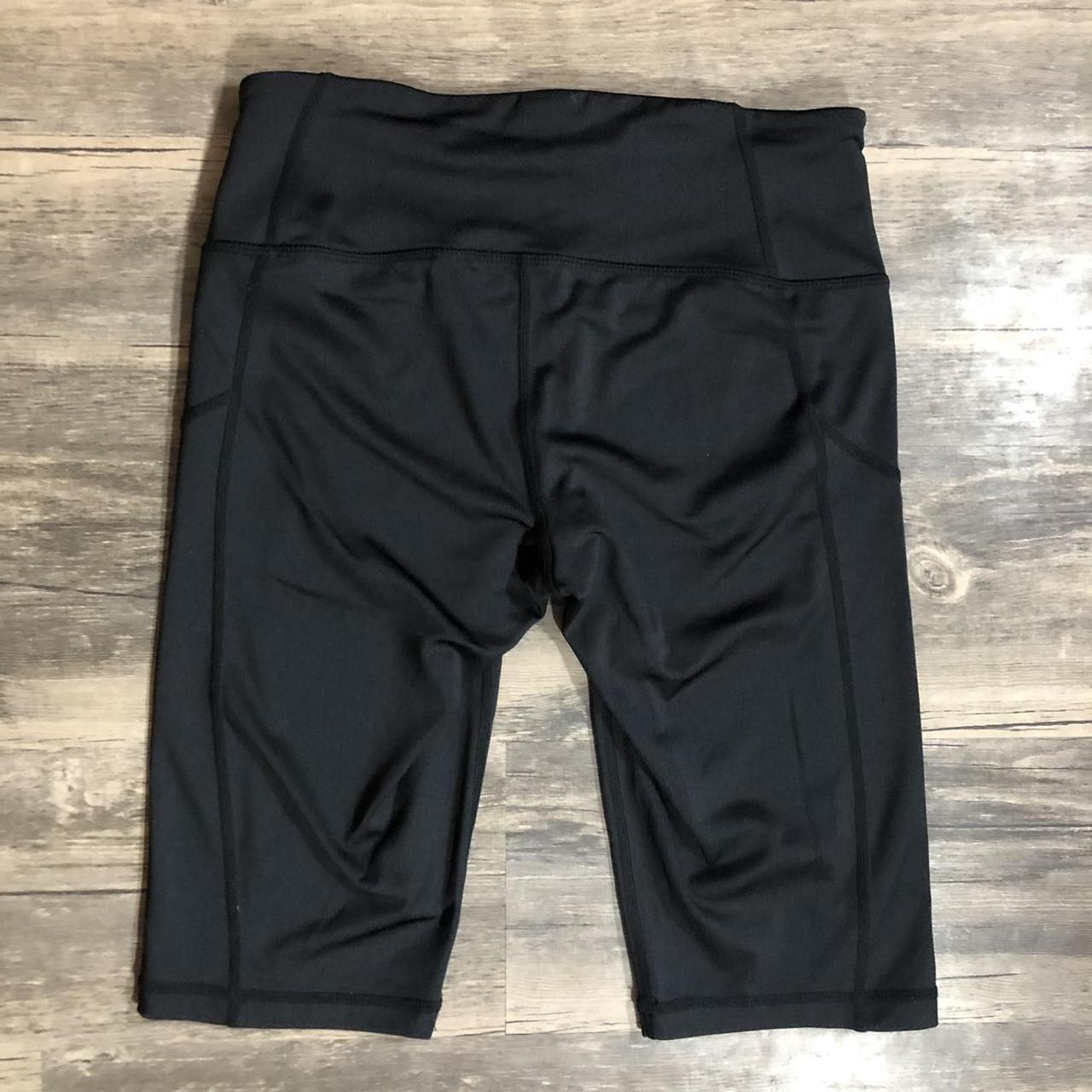 Reebok Women's Black Shorts | Depop