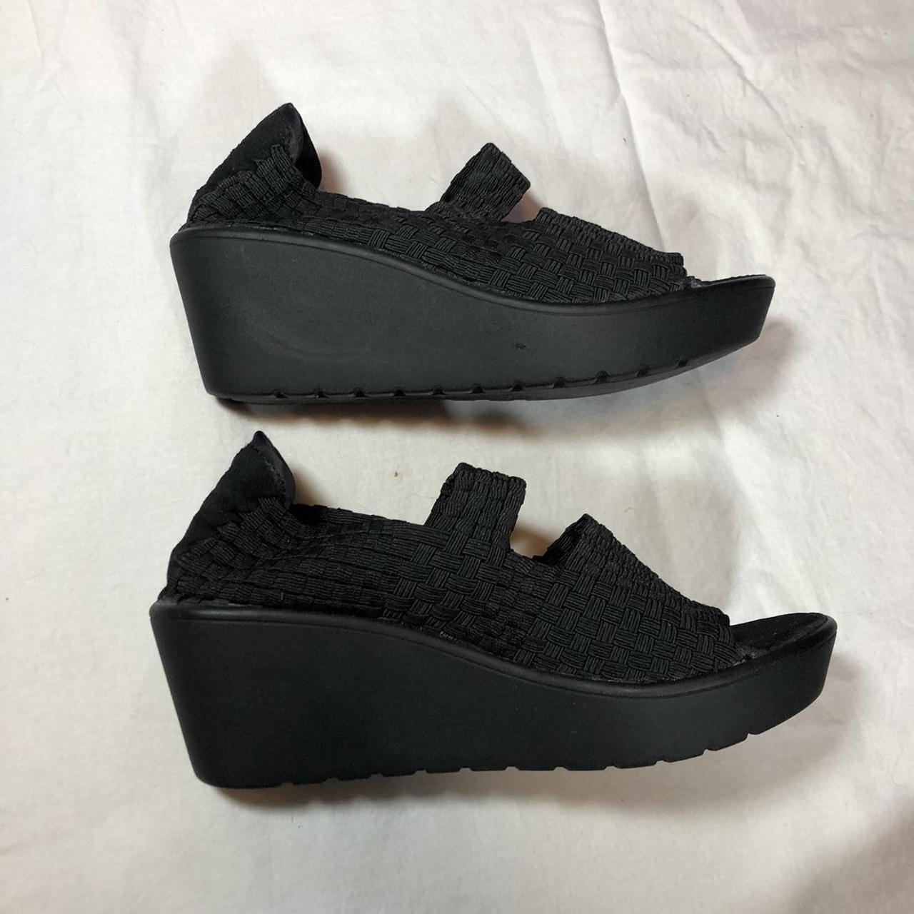 Steve madden clearance woven wedge