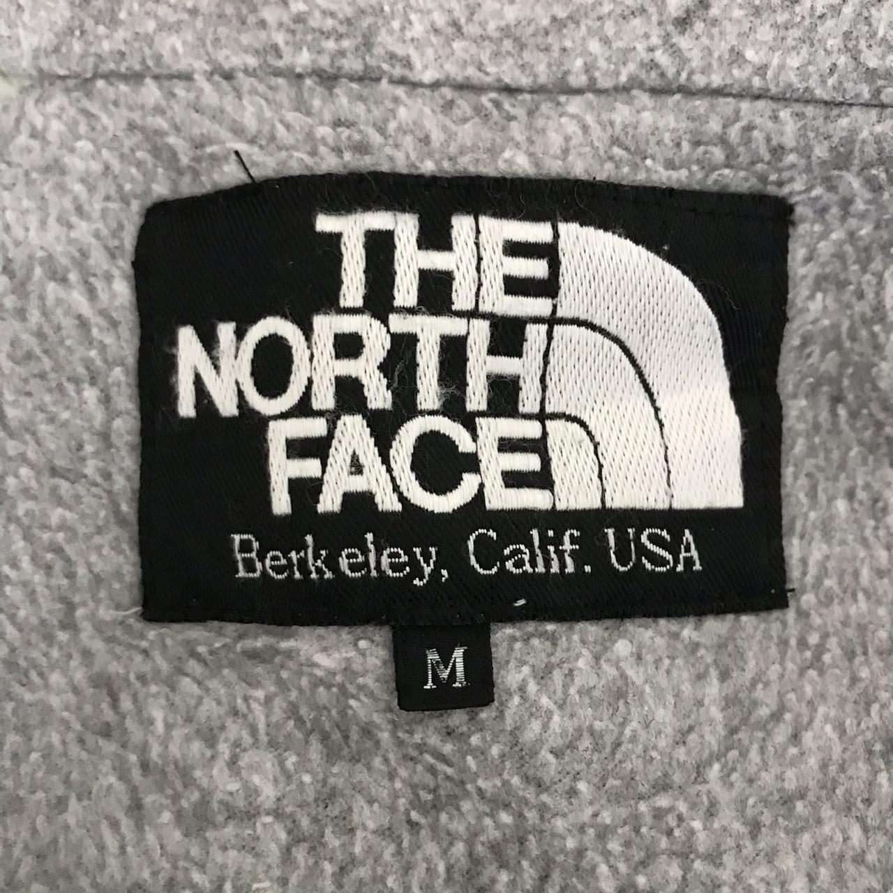 THE NORTH FACE Berkeley Calif Usa Sleeve Logo Bomber...