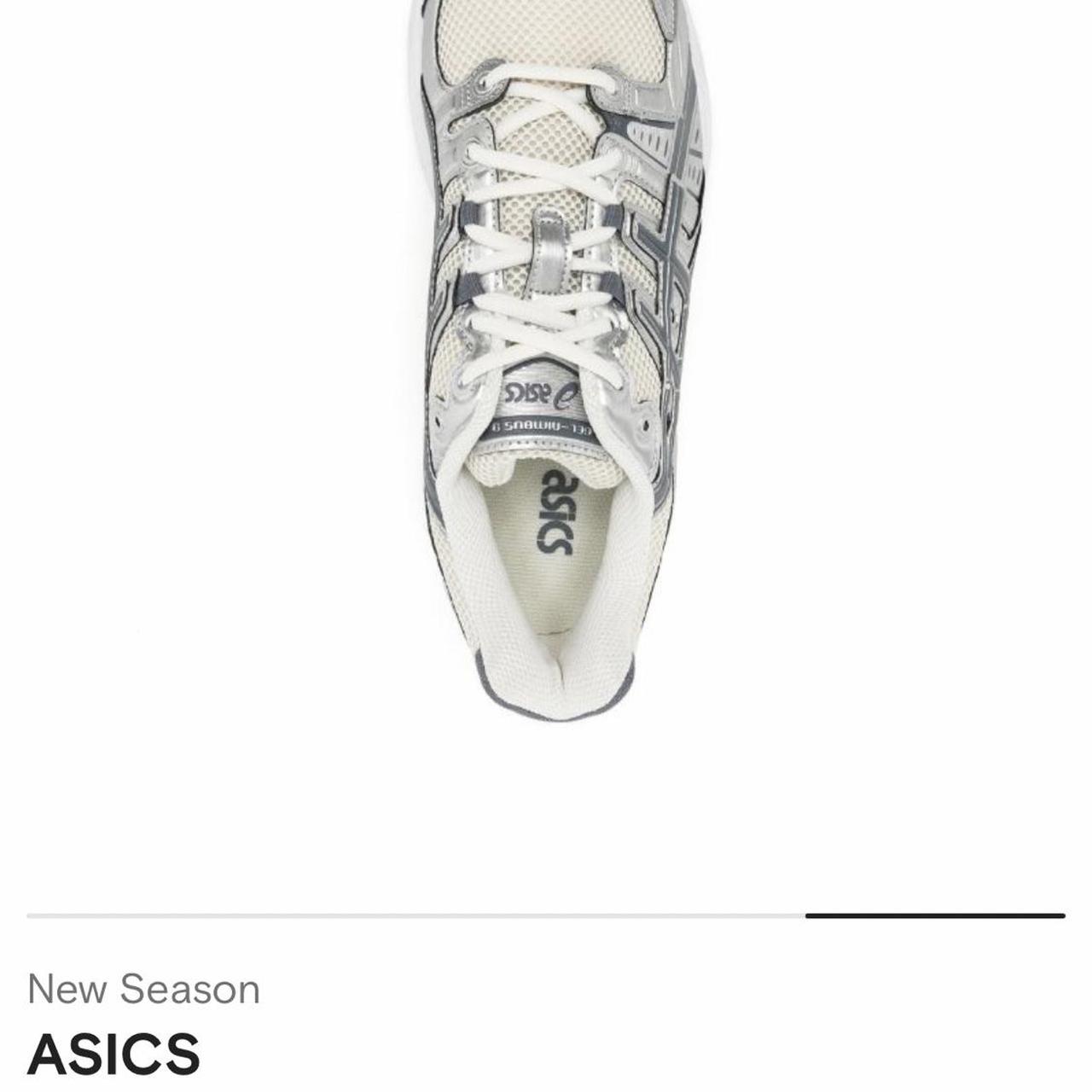 Asics gel lyte on sale iv womens Silver