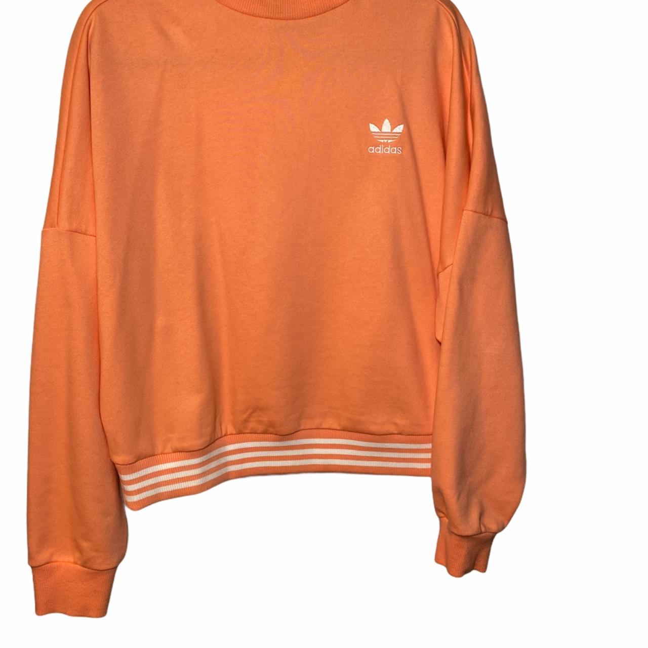 adidas orange jumper