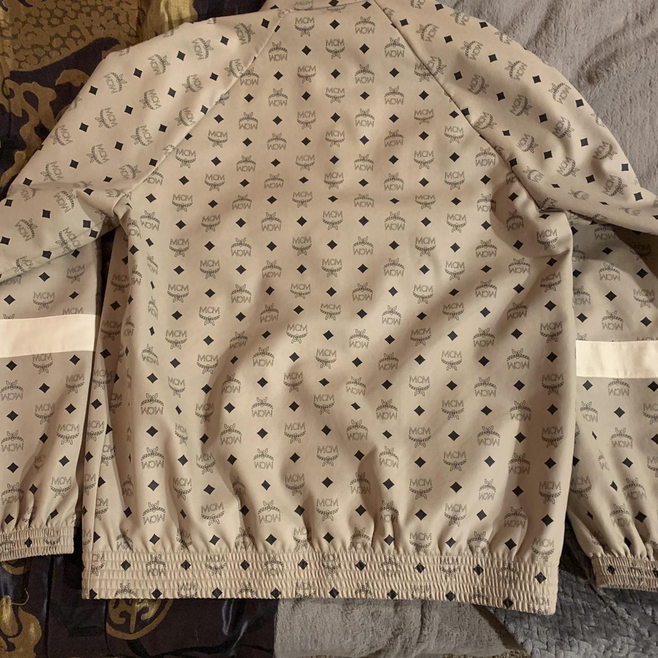 Vintage mcm discount jacket