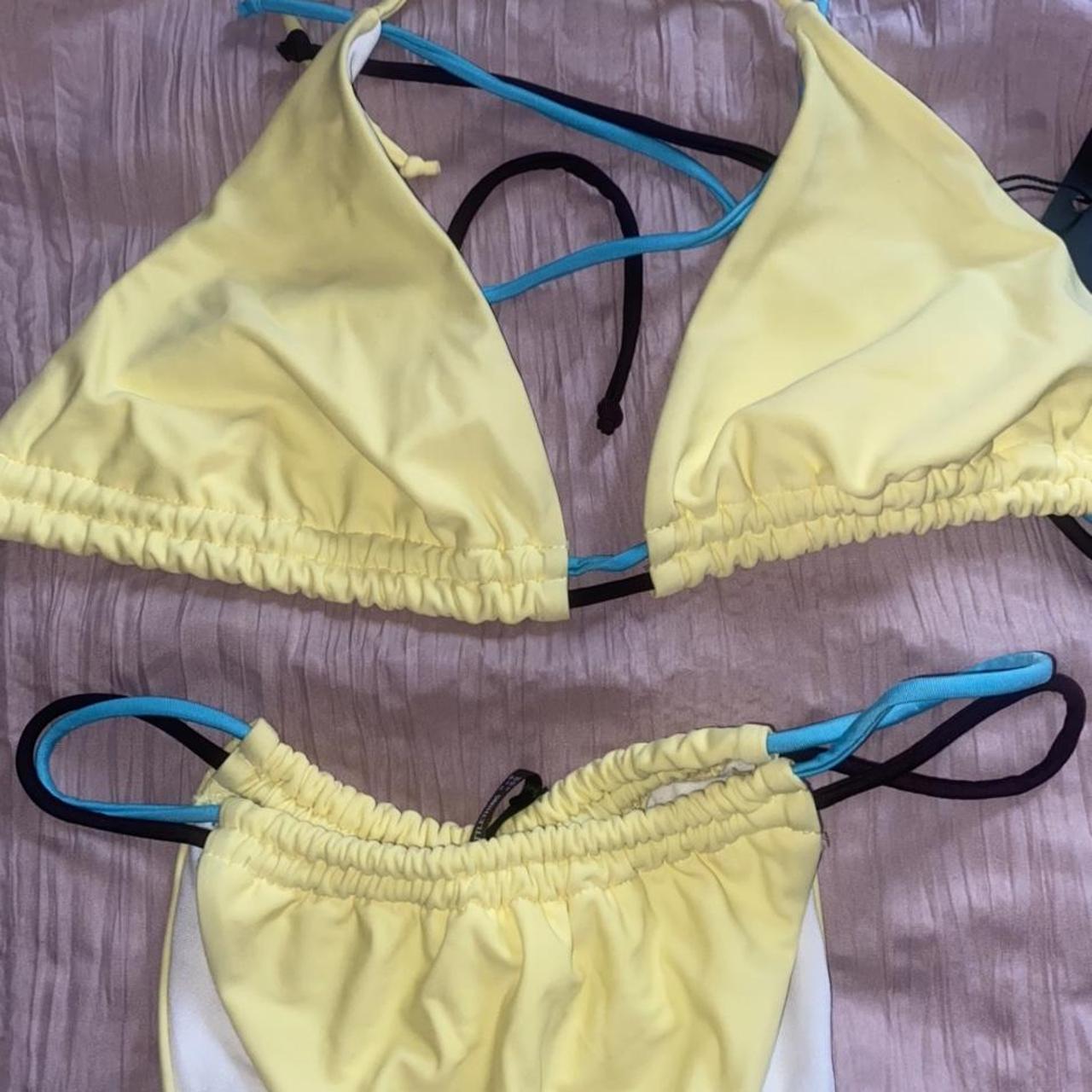 Pretty little thing bikini. Item is described as... Depop