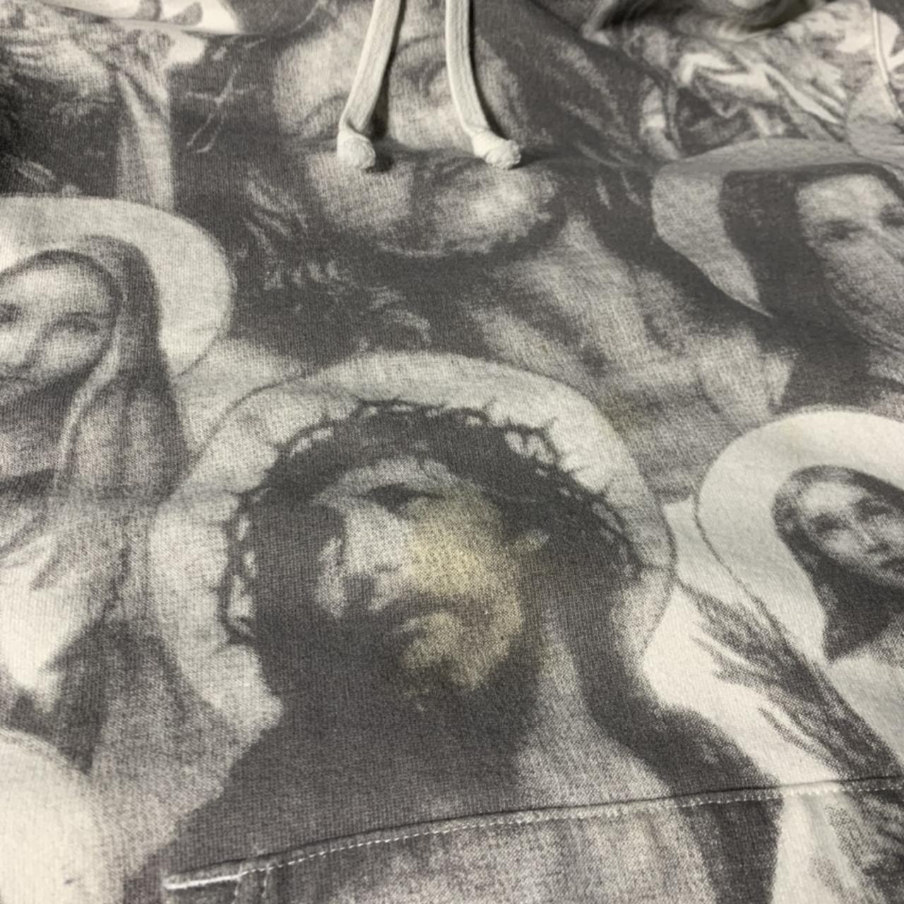 Supreme jesus and outlet mary hoodie