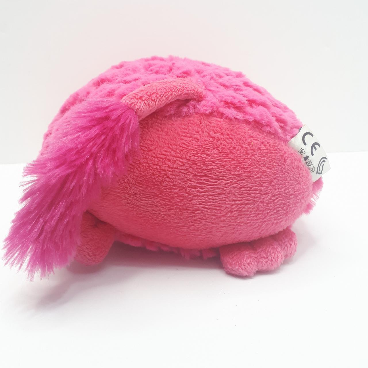 FURBY HASBRO PINK PLUSH/TEDDY SOFT TOY PINK FURBY... Depop