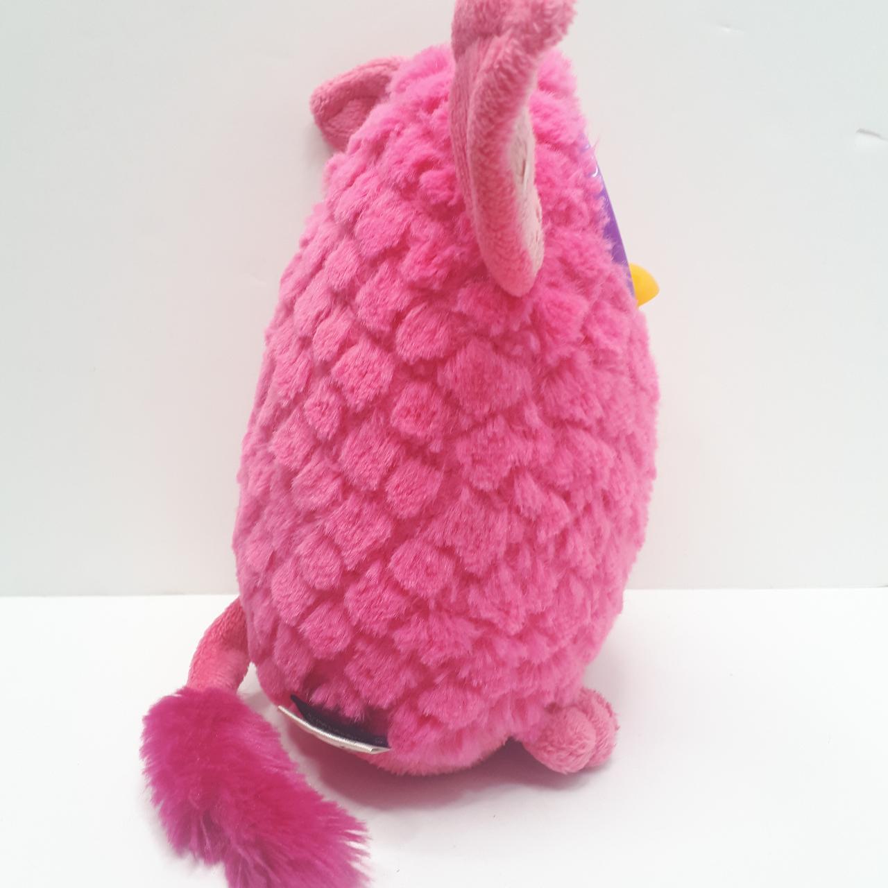 FURBY HASBRO PINK PLUSH/TEDDY SOFT TOY PINK FURBY... Depop