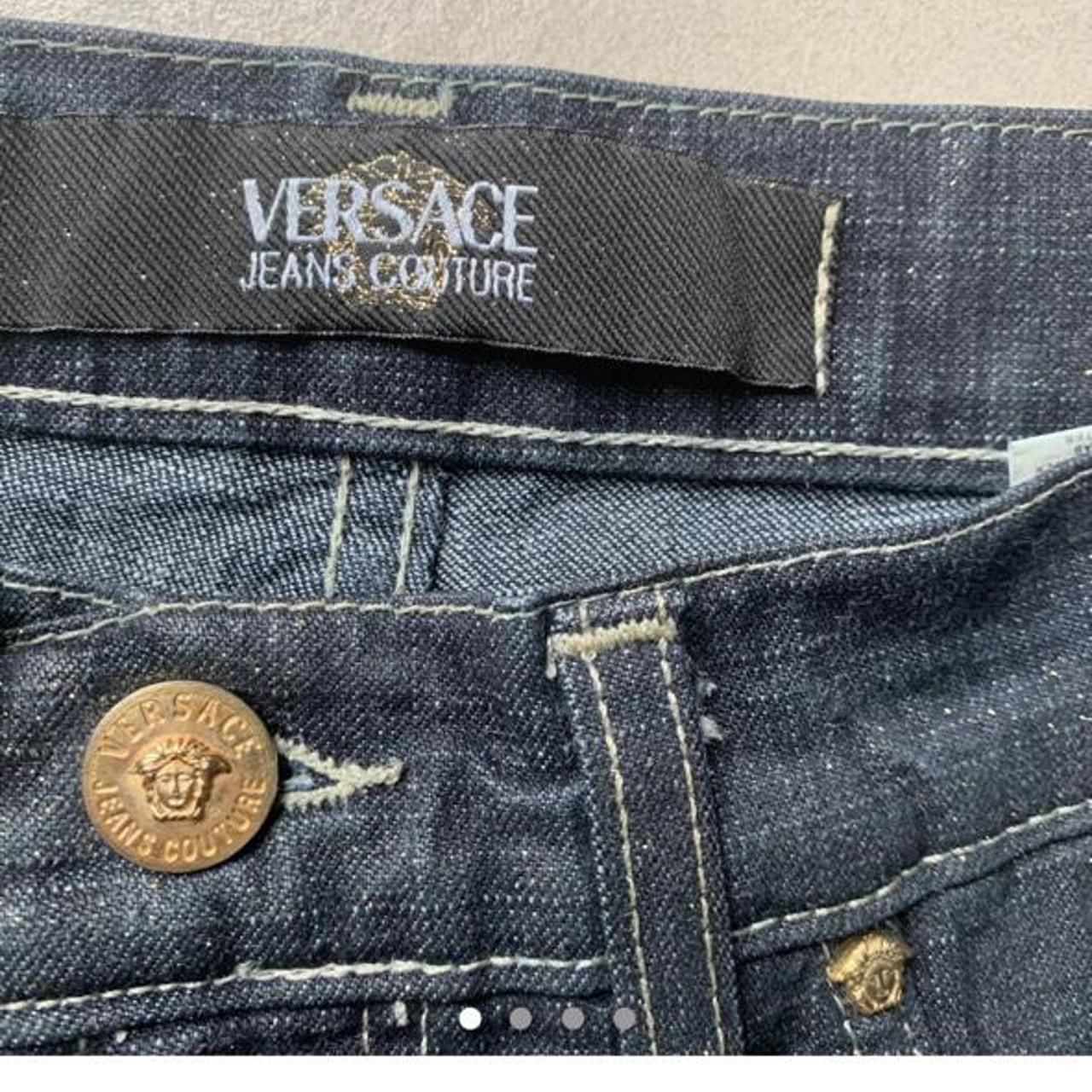 Jeans Versace Jeans couture con raro effetto... - Depop