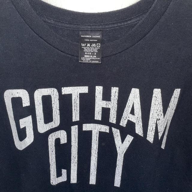 Number (N)ine Gotham City Tee Size 2 $200 - Depop