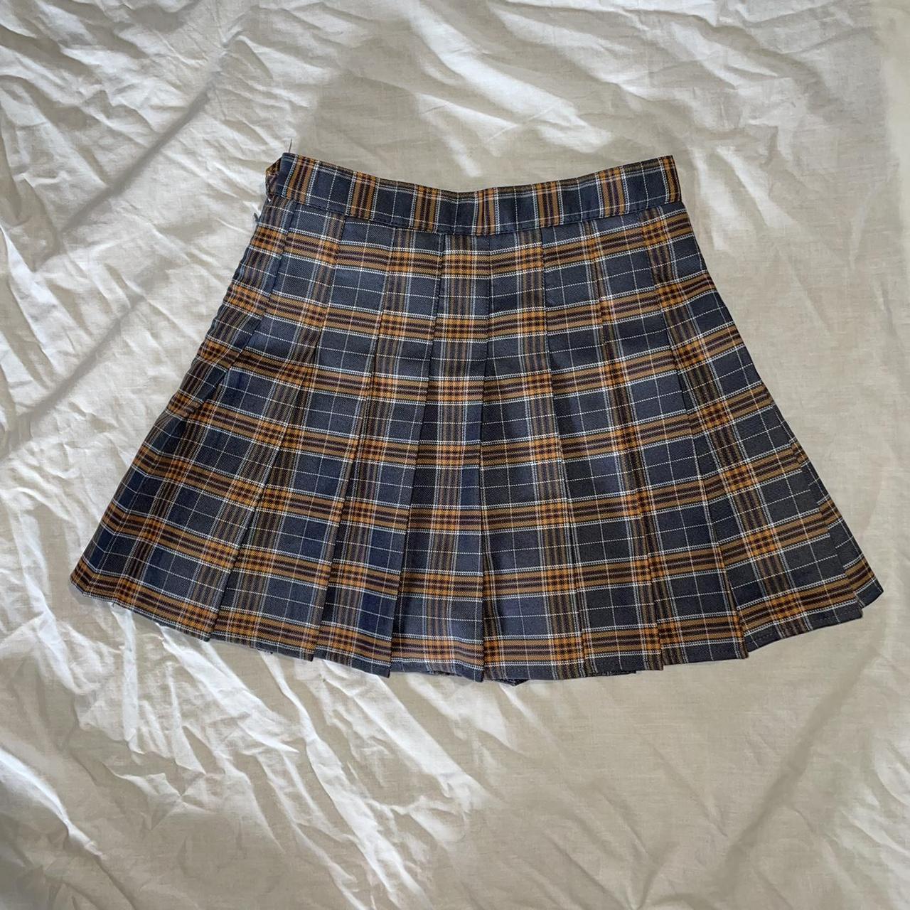 JK style tennis skirt Size Asian M (XS-S) $20 - Depop