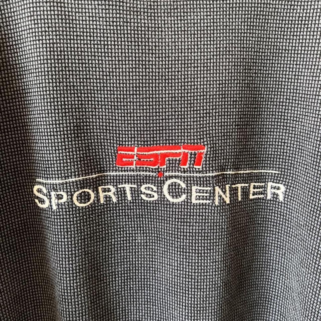 Vintage ESPN Sportscenter sweatshirt. Tagged as an... - Depop