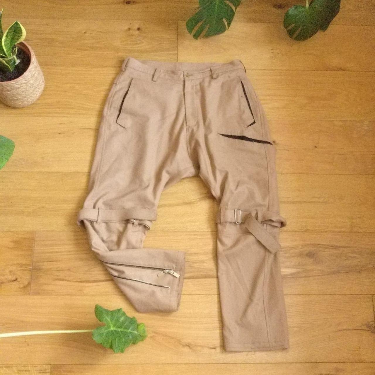 Trousers from Sulvam 17AW, in collaboration with Bed... - Depop
