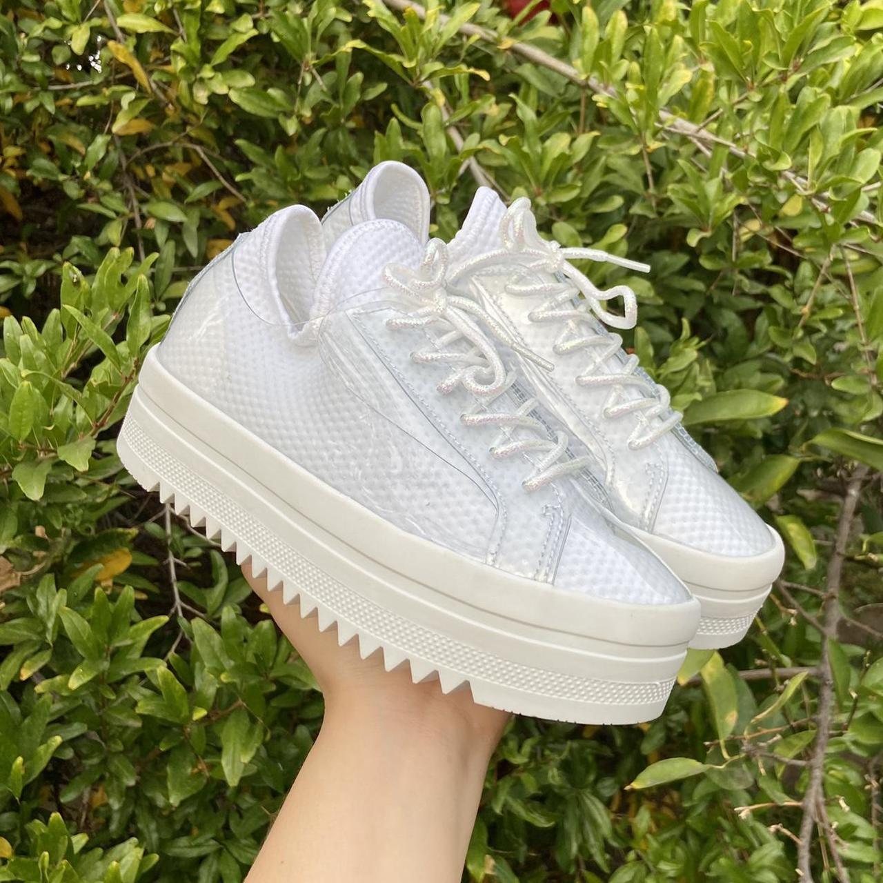 y2k platform sneakers