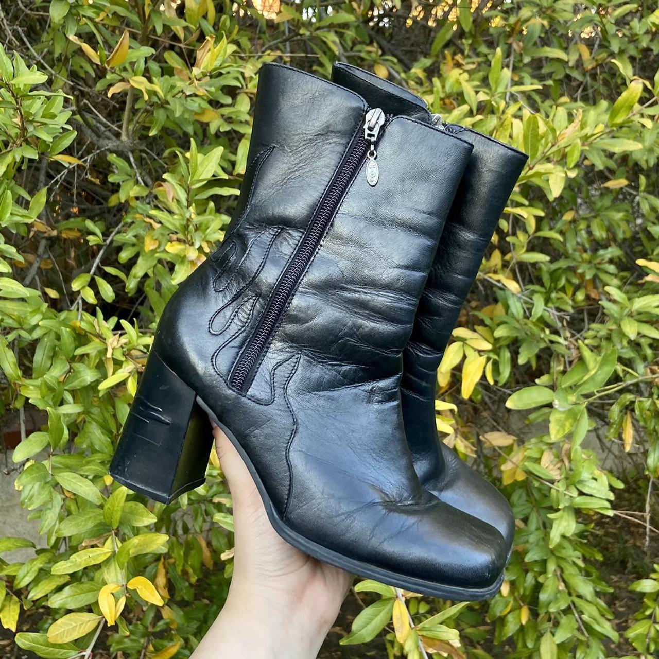 harley davidson heel boots