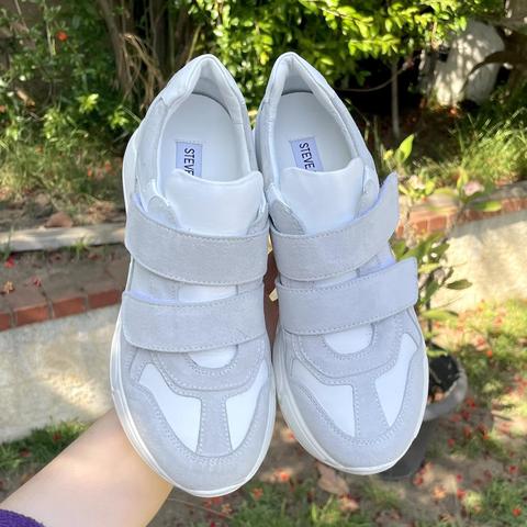 Velcro strap sneakers