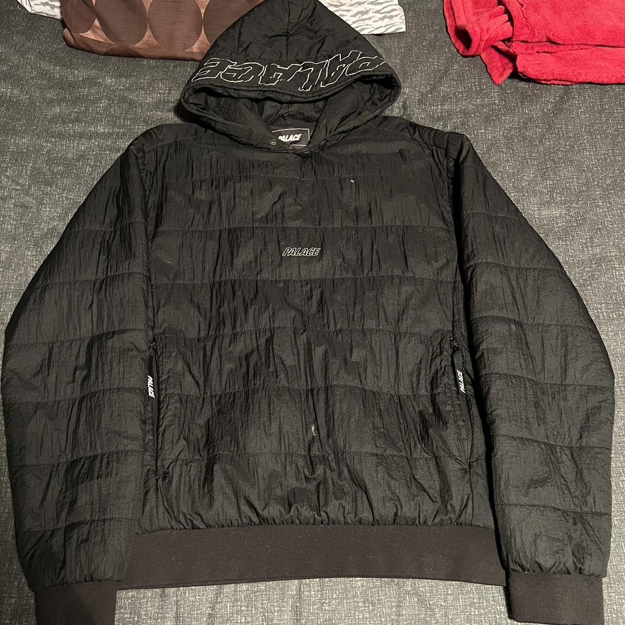 Palace Insu Later Hood Size Medium., Has been worn...