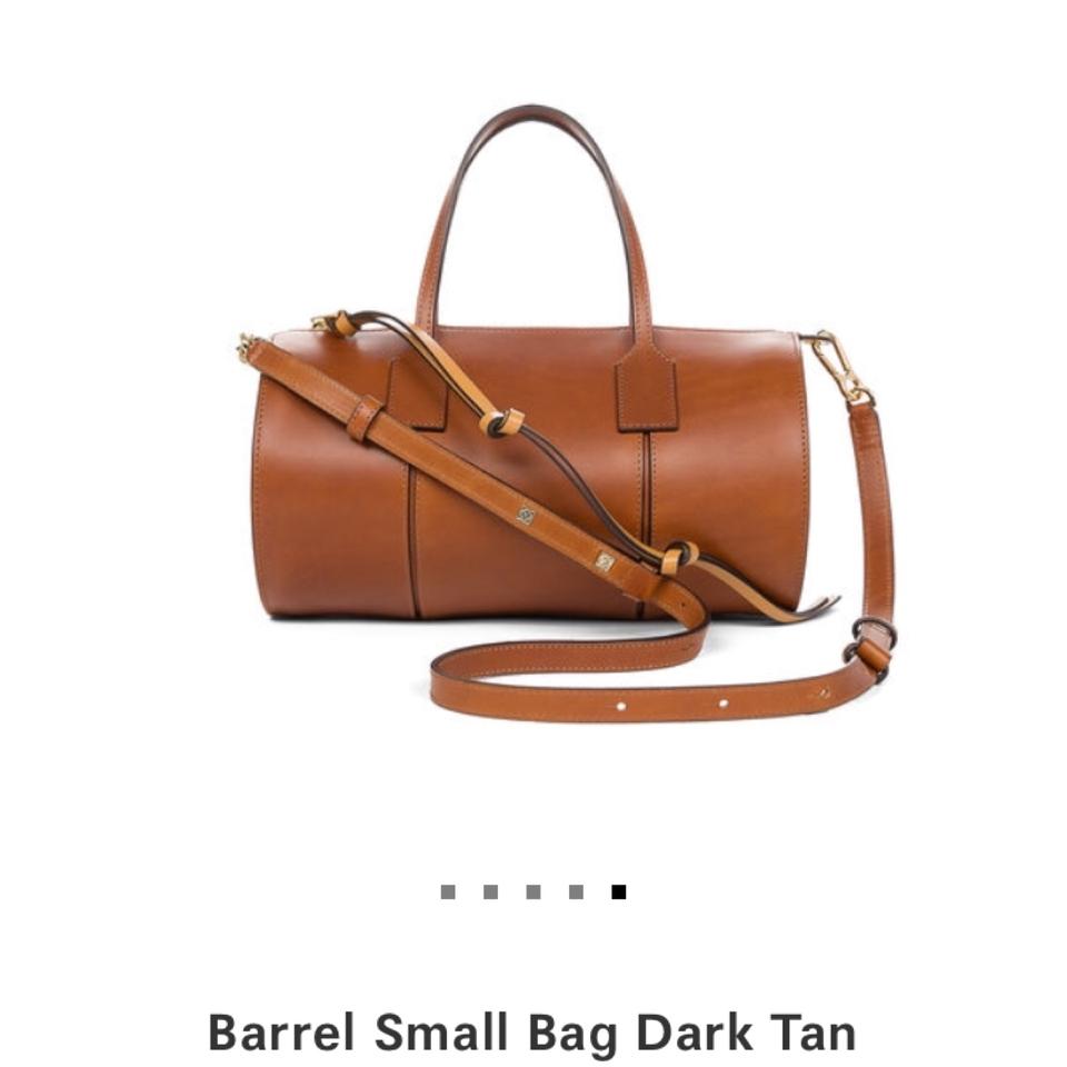 WANT TO BUY LOEWE BARREL bag small size in brown wtb