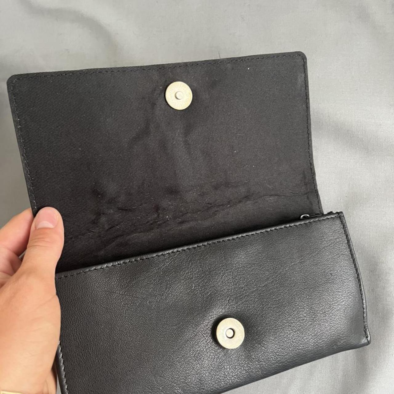 ASOS Women's Black Wallet-purses | Depop