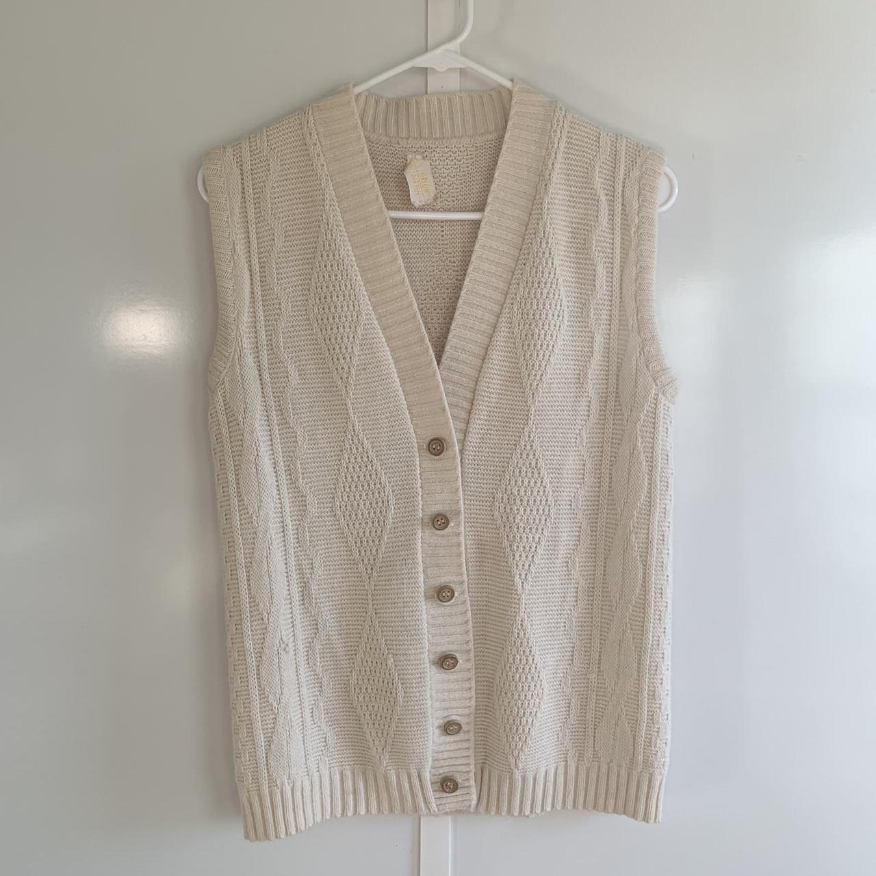 How to knit a sweater vest – Tagged Tops