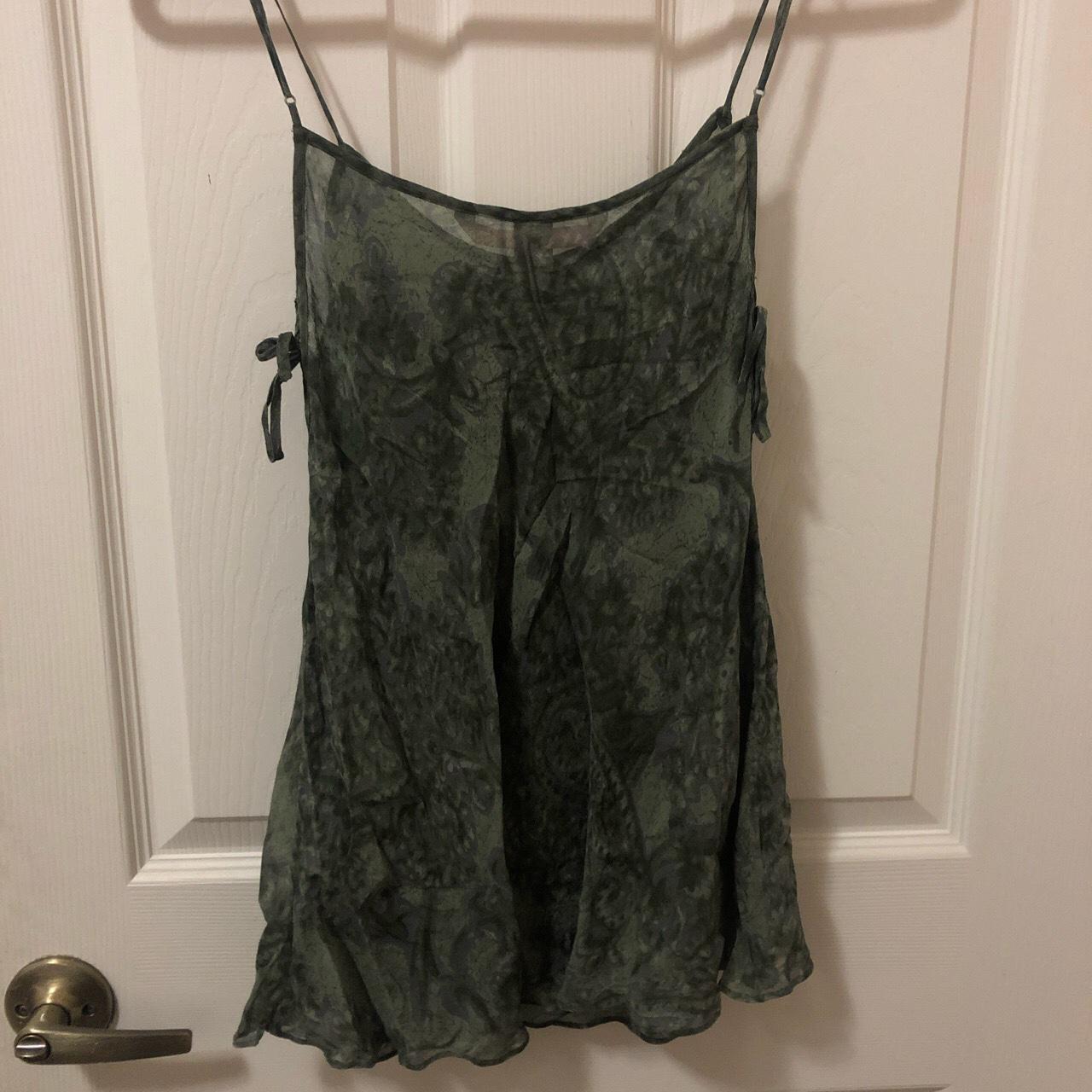 Product Image 2 - ON HOLD

Victoria’s Secret silk green