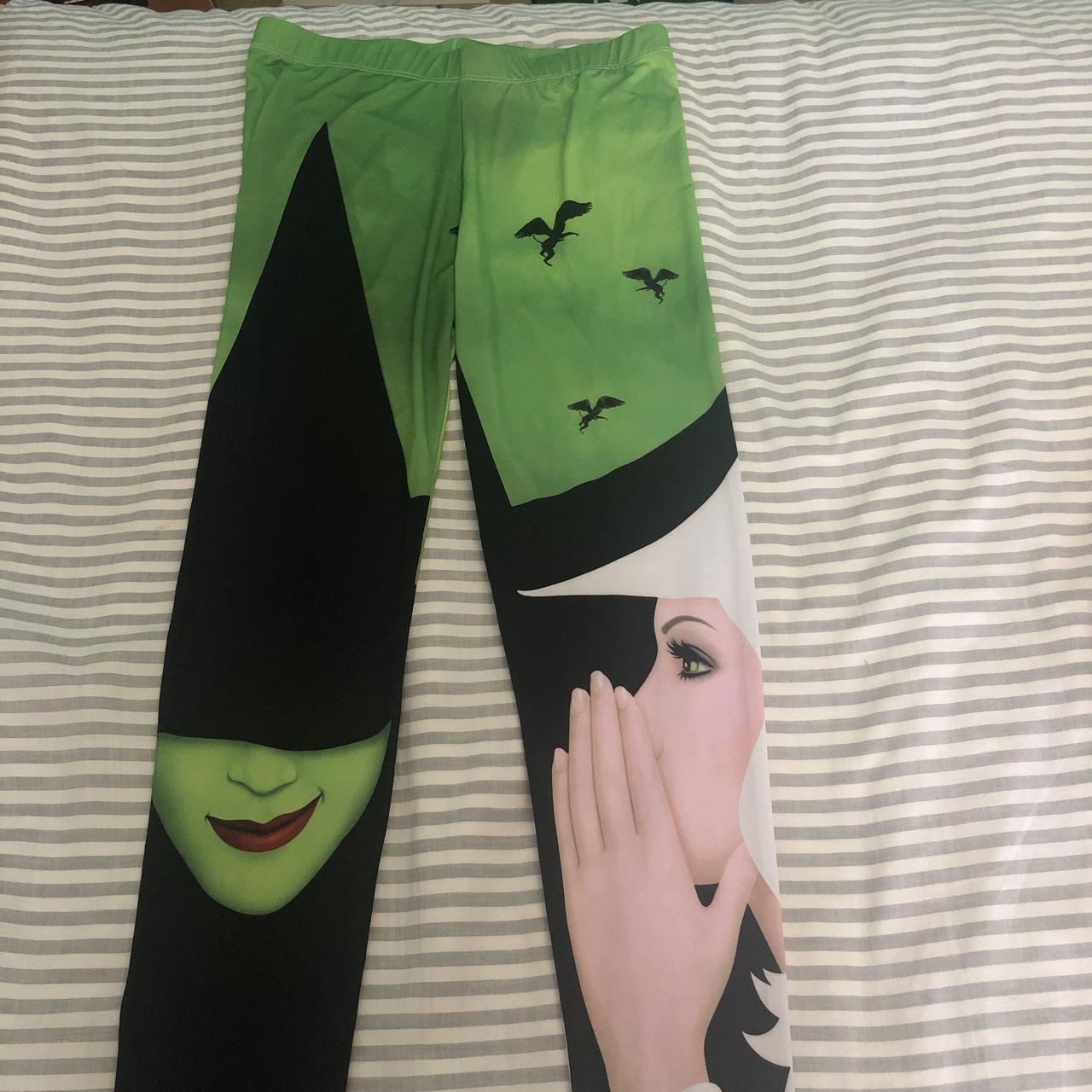 BRAND NEW! Fits S-M Broadway Musical Wicked Leggings