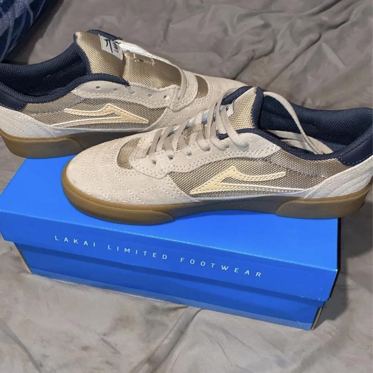 lakai skate athletic shoes. Brand new never worn Depop