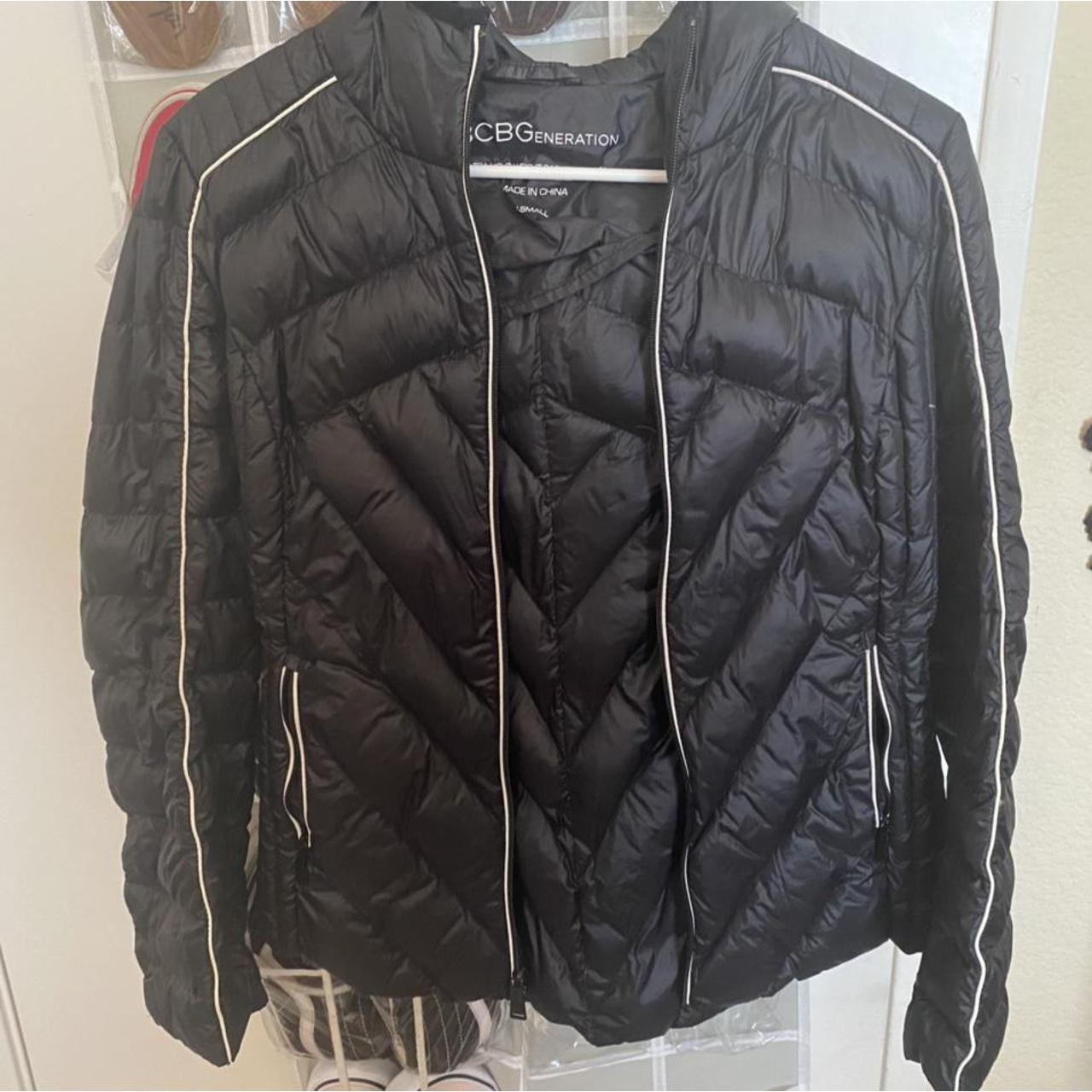 bcbgeneration puffer jacket