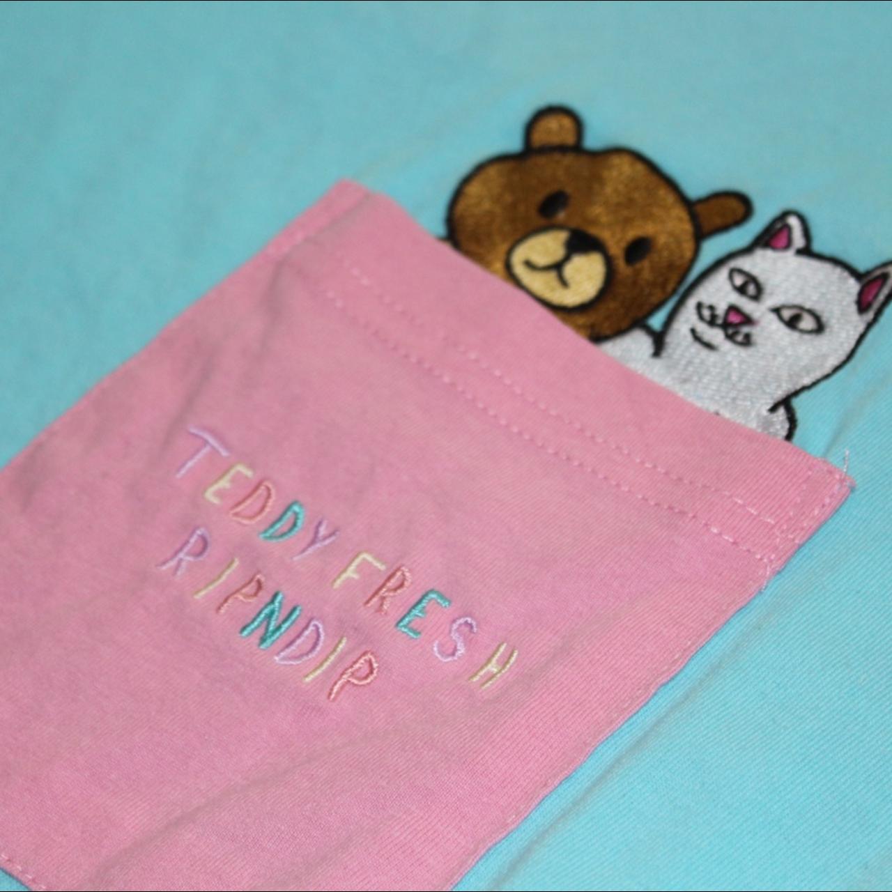 Ripndip store teddy bear